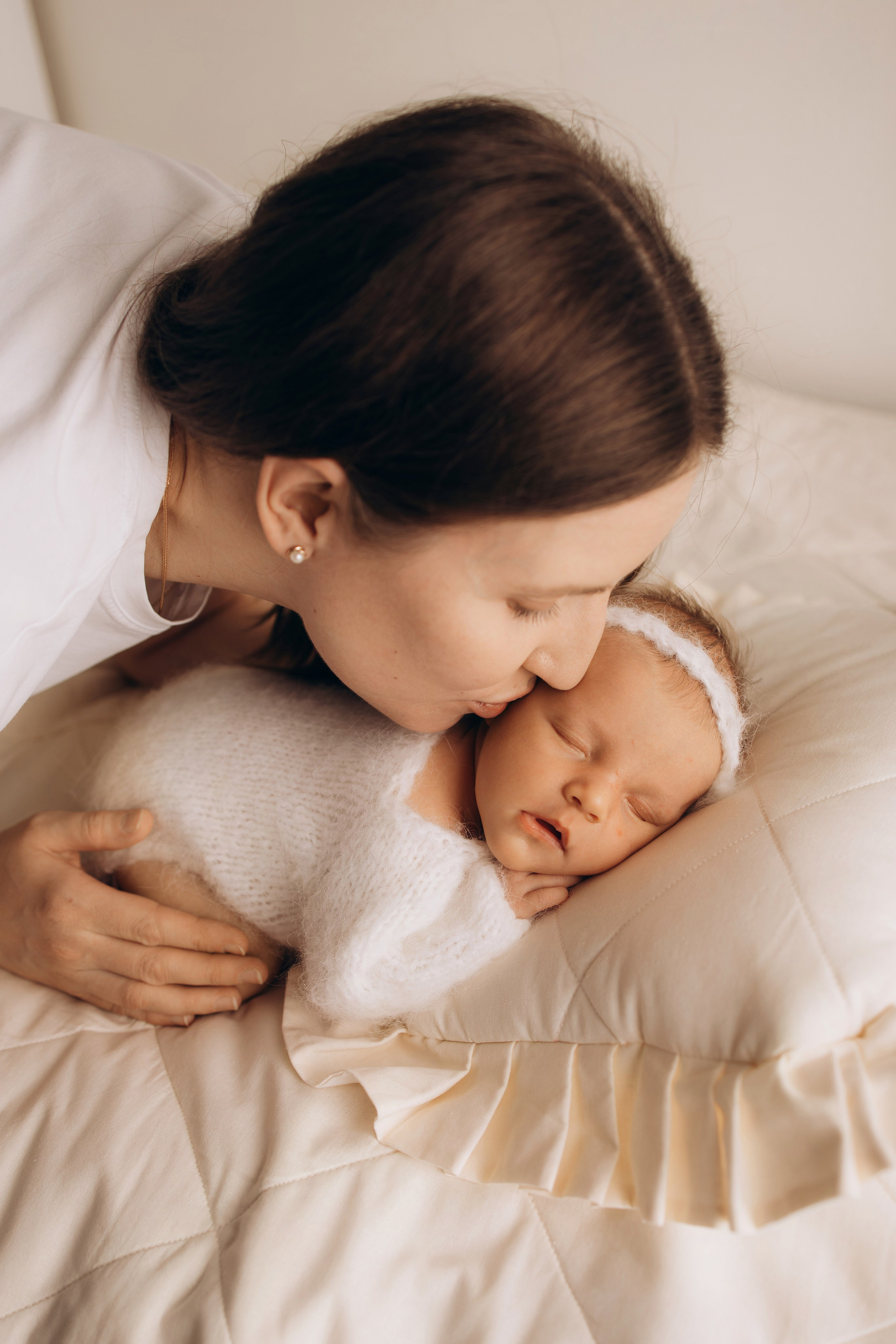 Соня. Фотограф новорожденных в Москве и Московской области Наталья Збиглей