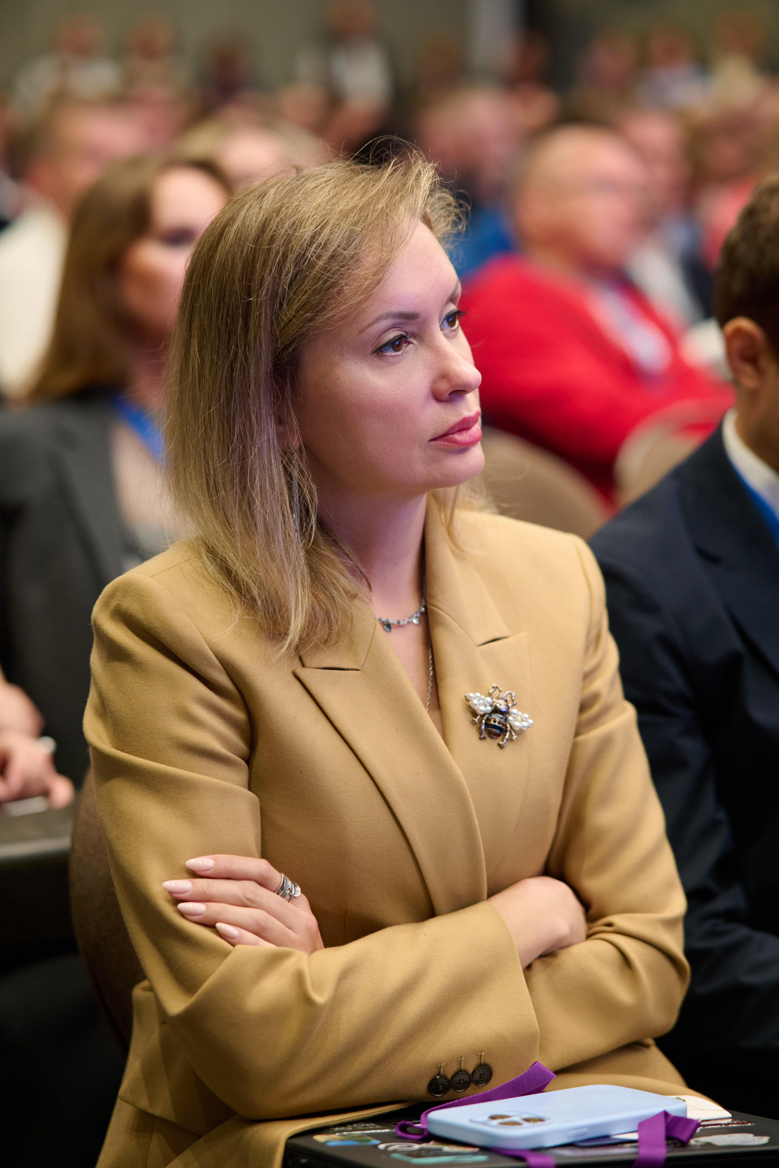 Репортажная съёмка конференции в Москве