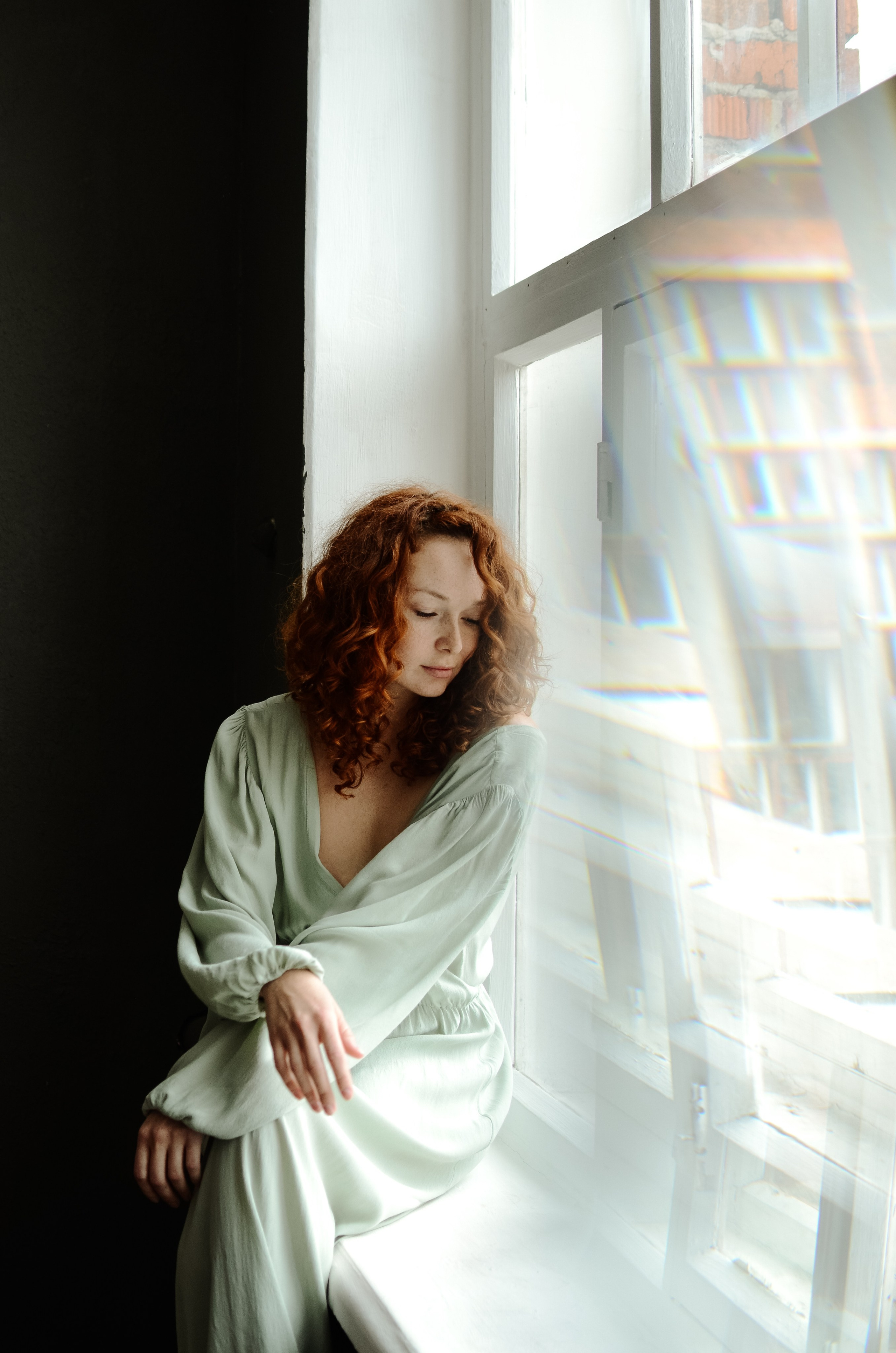 Воркшоп от Таисии Ковалёвой. Модель Наталья Макарова. Фотограф в Хабаровске