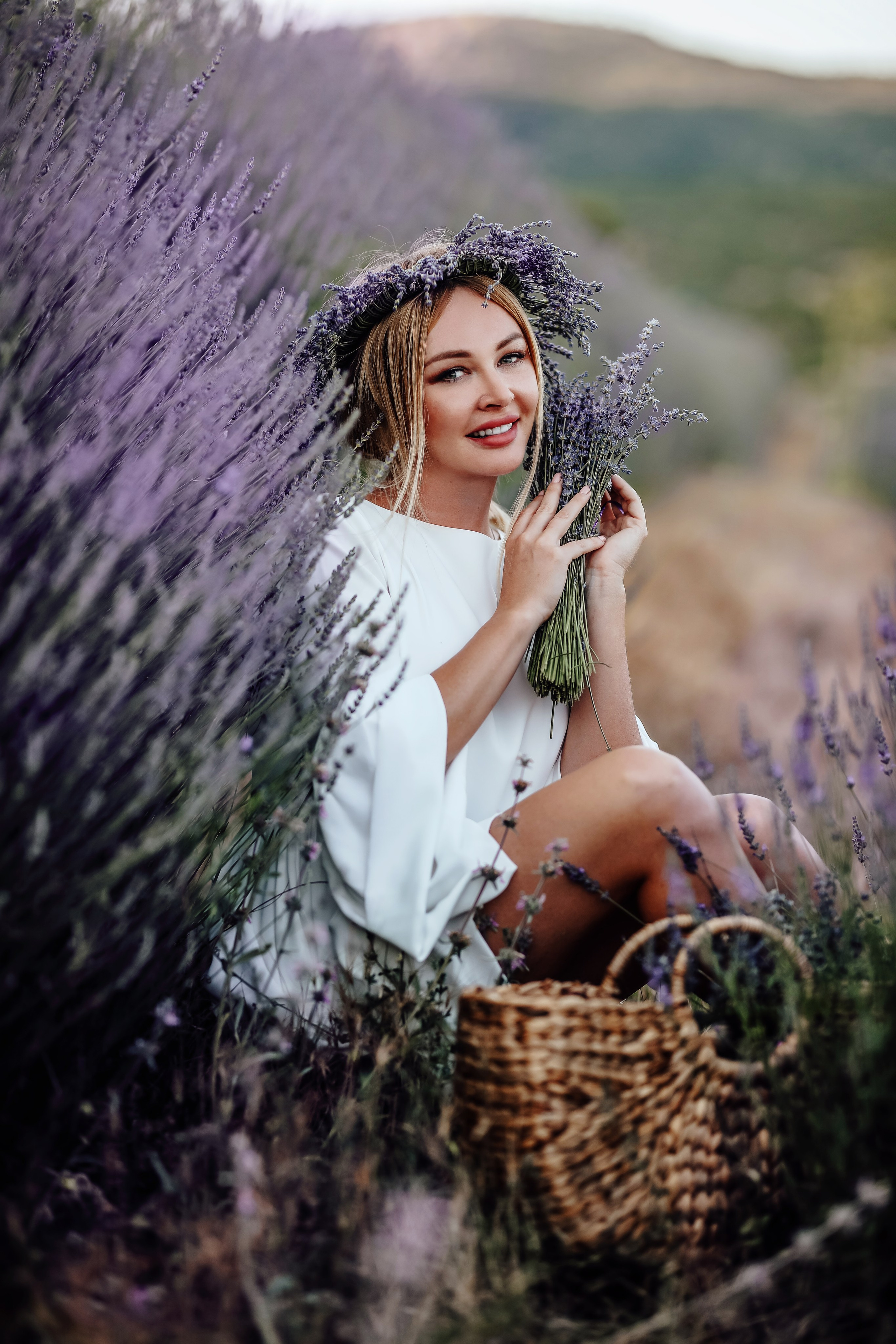 Lavender fields in Turkey