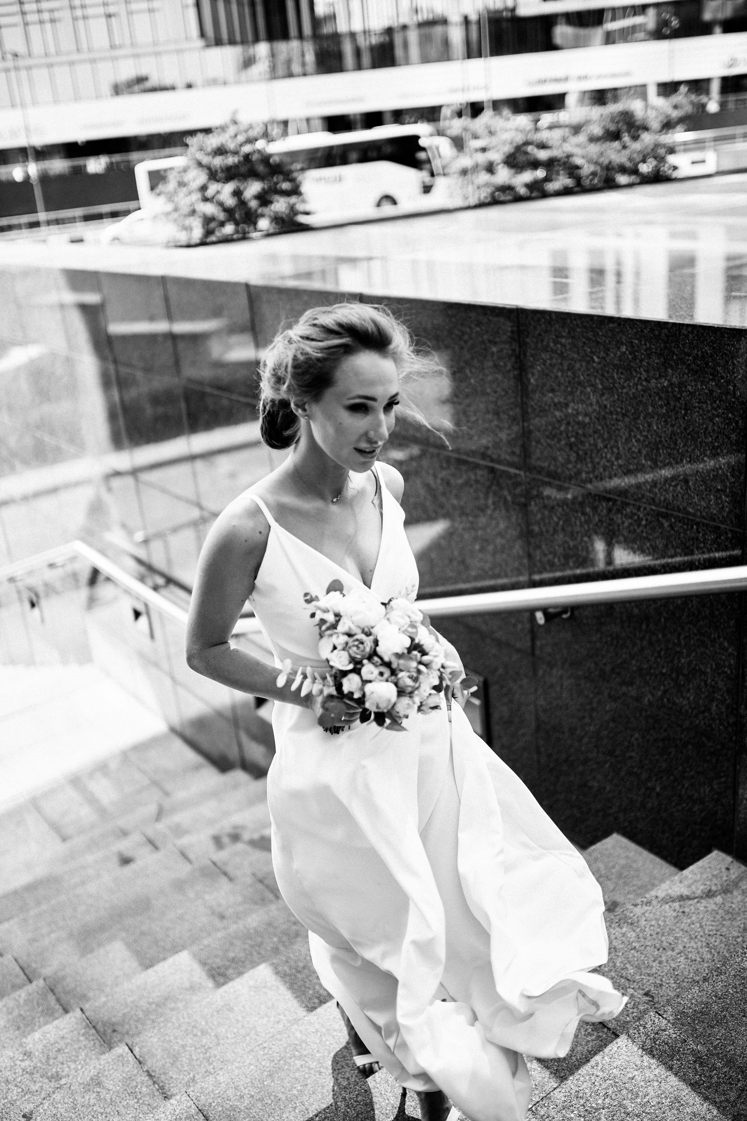 Свадьба в Сити. Портретный фотограф в Москве Мария Варлей