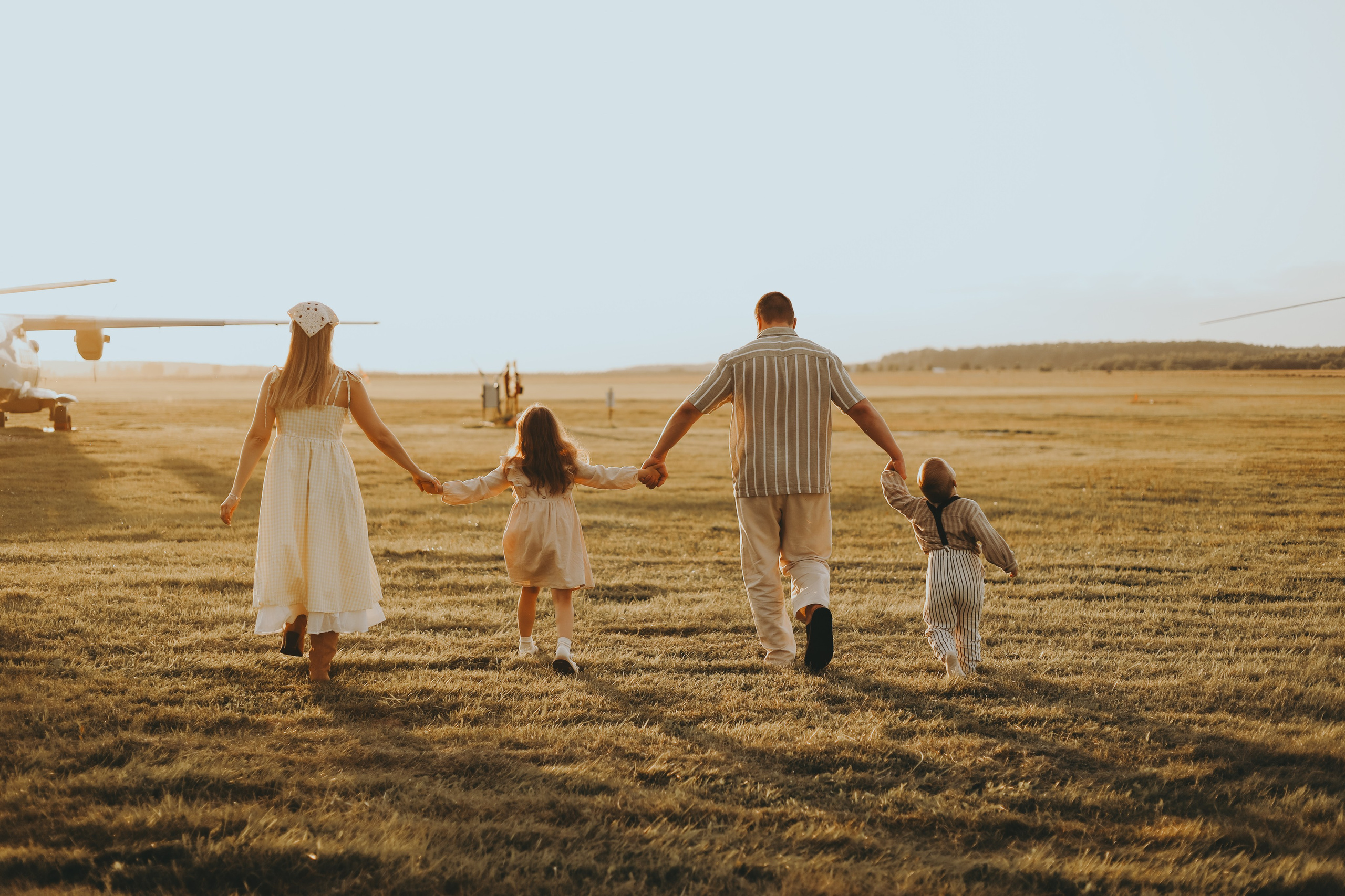 Алена и её дружная семья | Аэроград. Фотограф Мария Лаенко