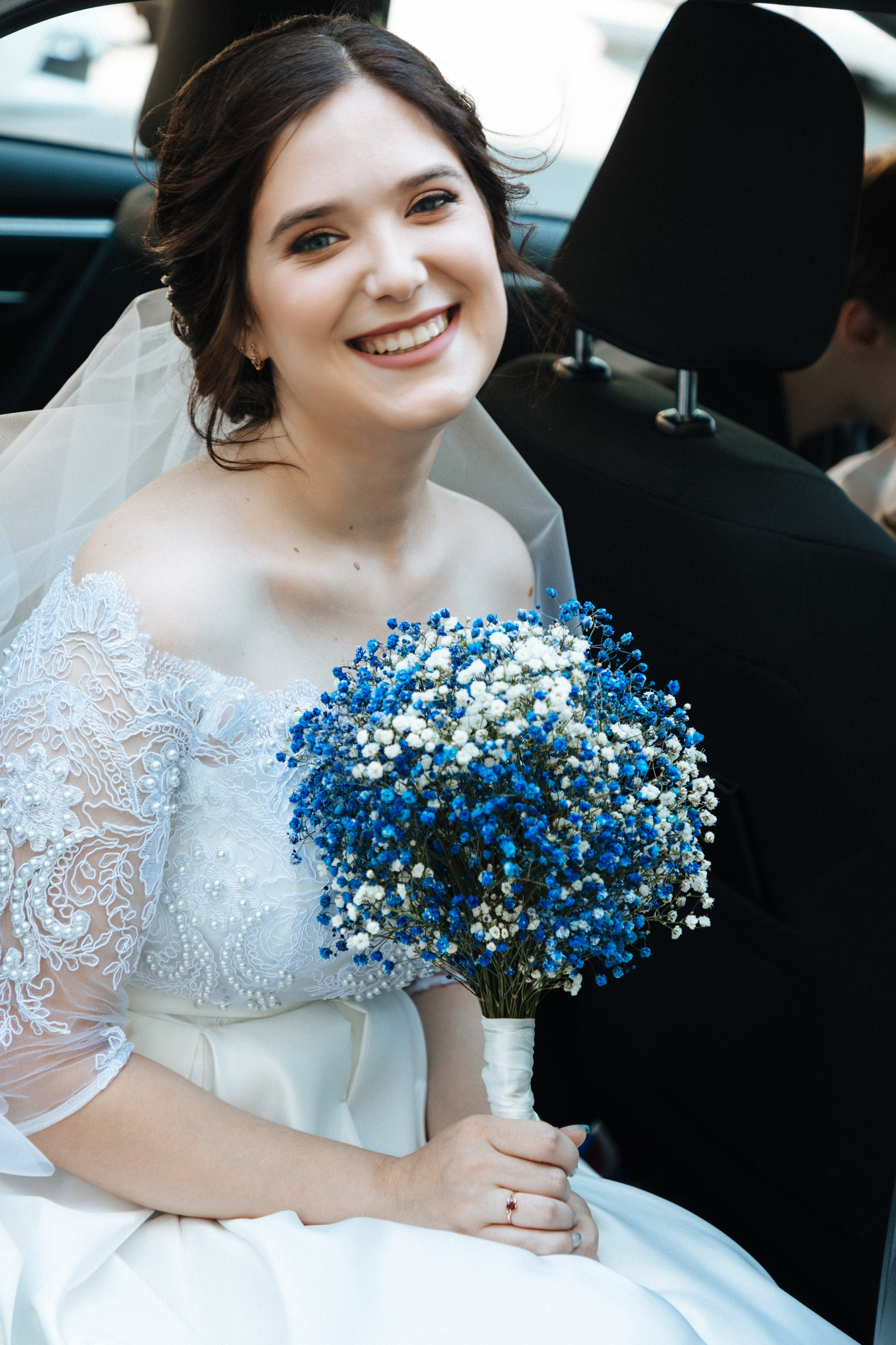 Бэлла и Владимир. Свадебный фотограф в Санкт-Петербурге Анастасия Андреева