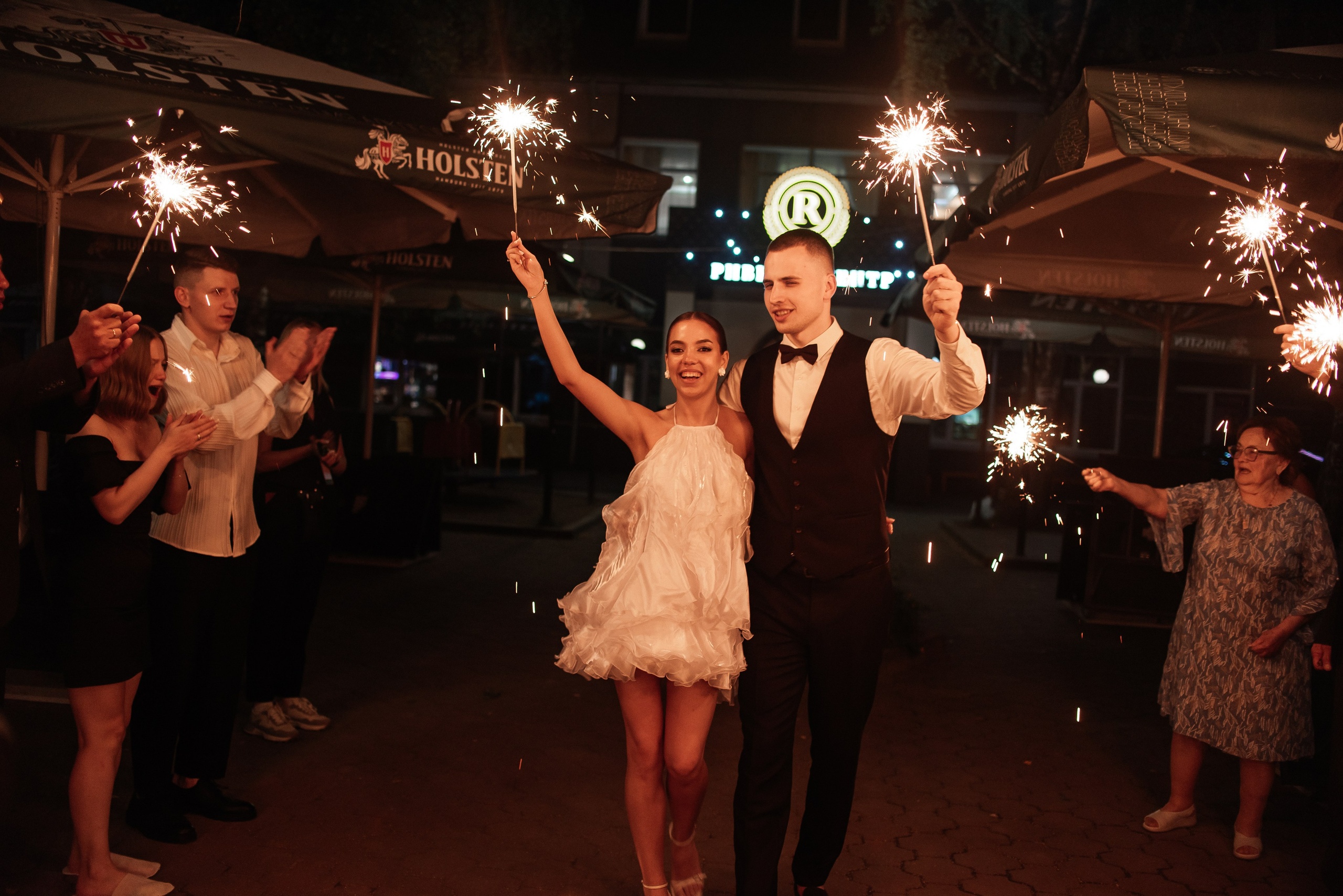 Анастасия и Александр. Фотограф Галина Рагозина