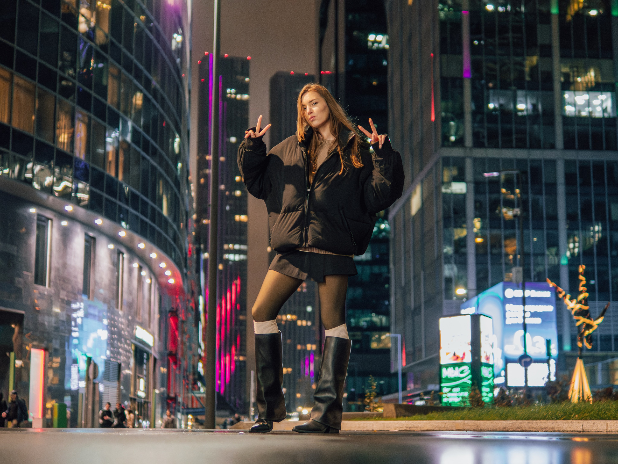 Фотосессии в Москва-Сити. Главная