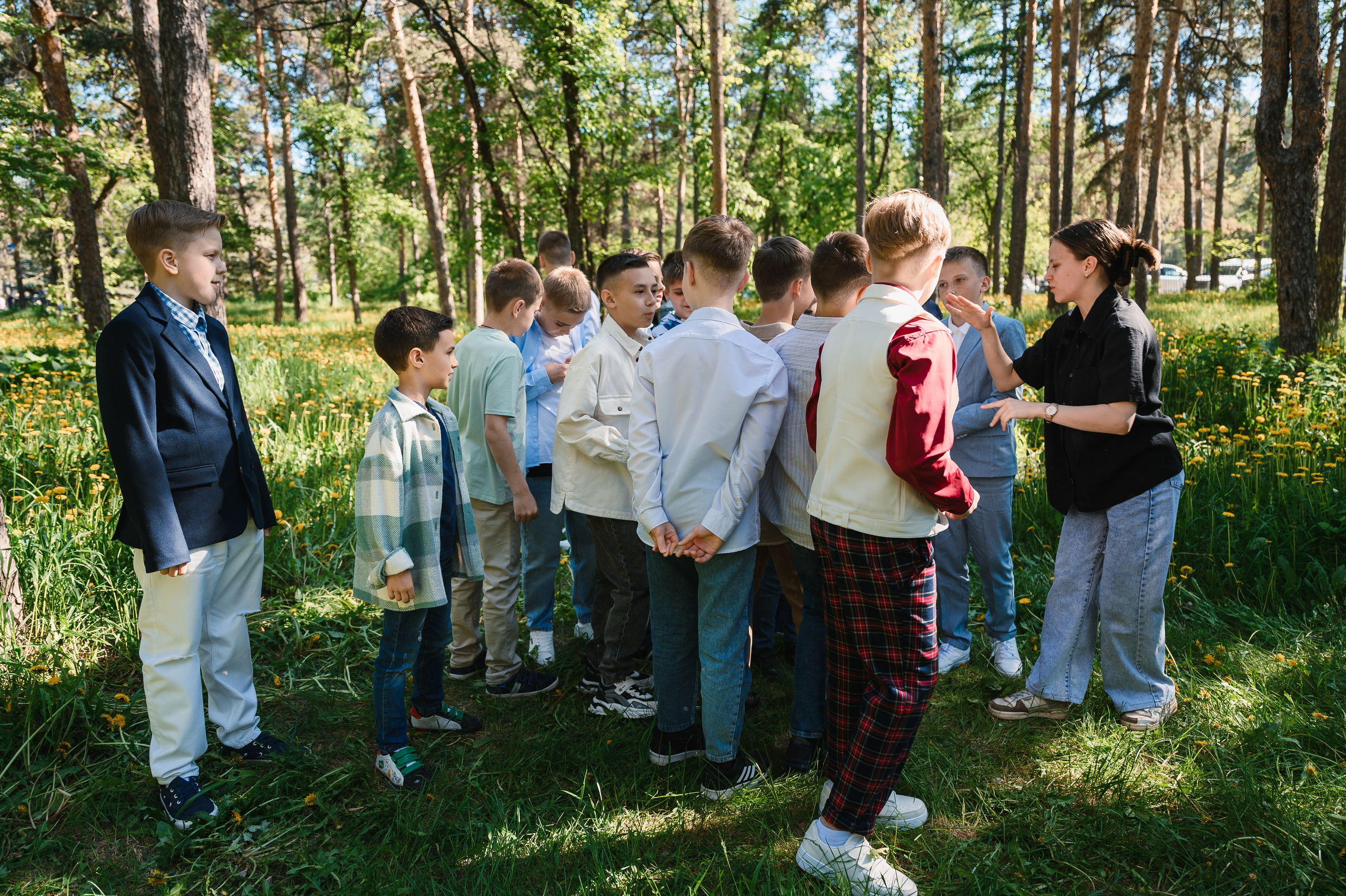 Выпускной 4 класса в Шафране. Свадебный и просто хороший фотограф в Челябинске