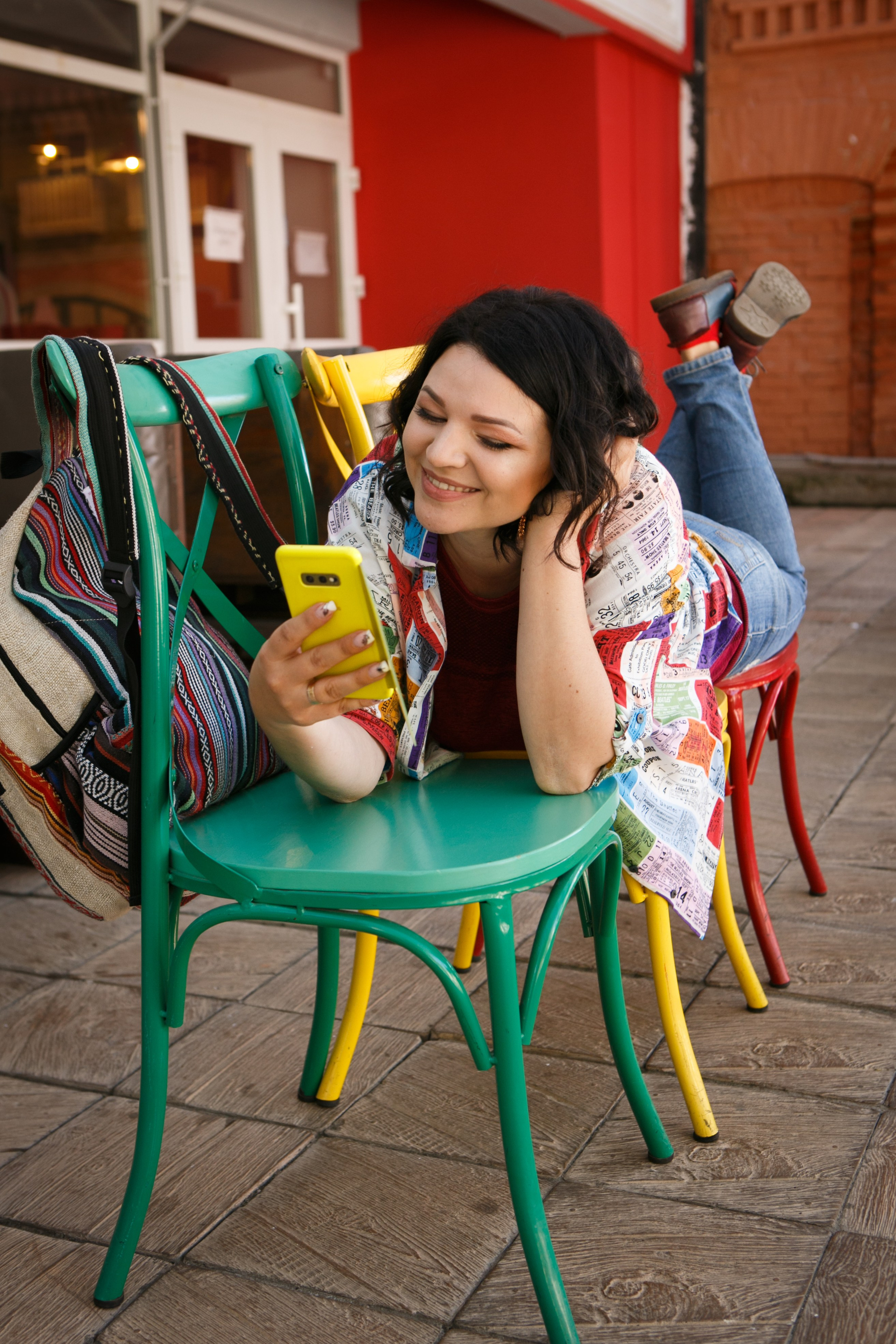 Яна, драматург, режиссёр. Фотограф Евгения Лондкевич