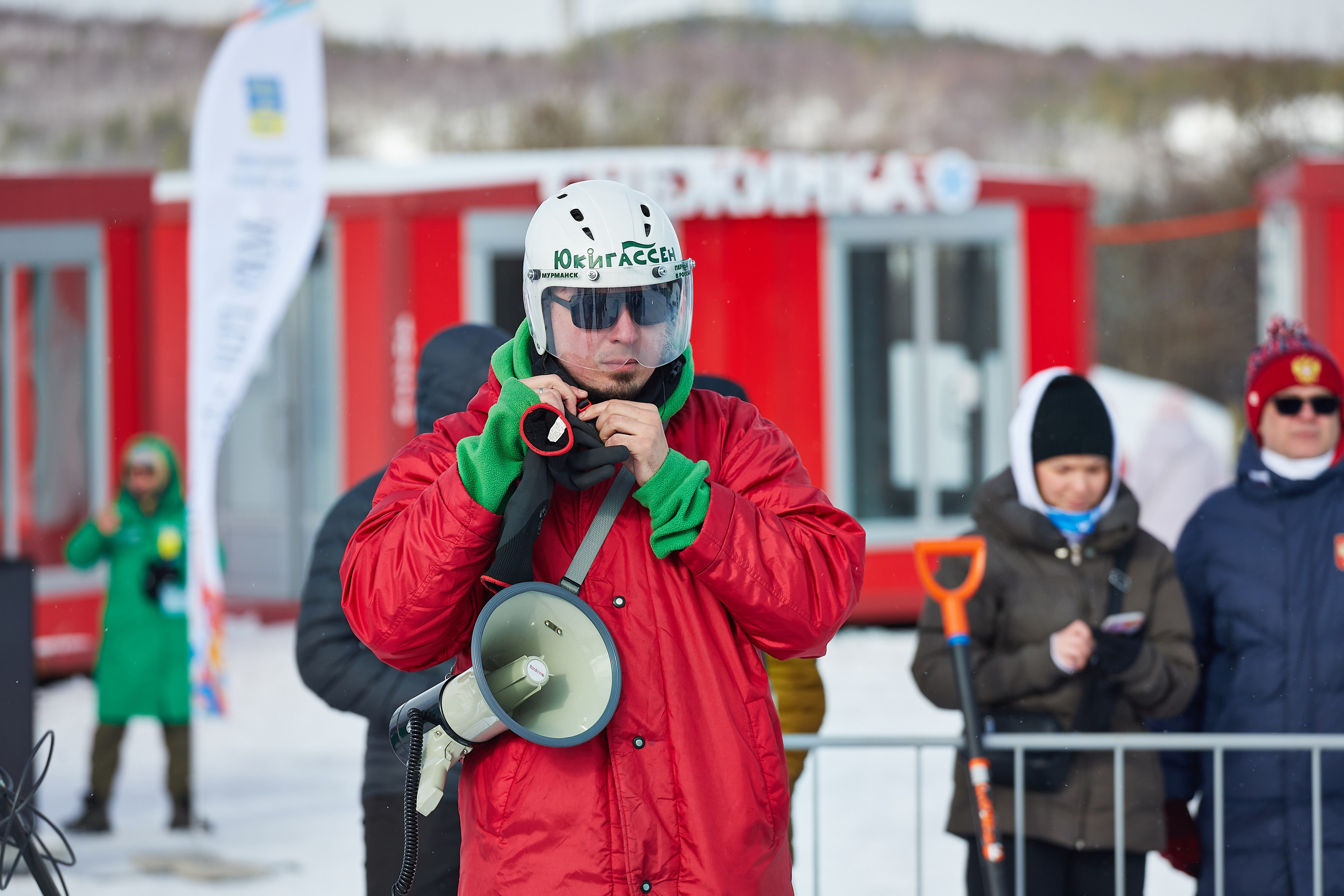 Юкигассен. Фотограф Мурманск Екатерина Мотькина
