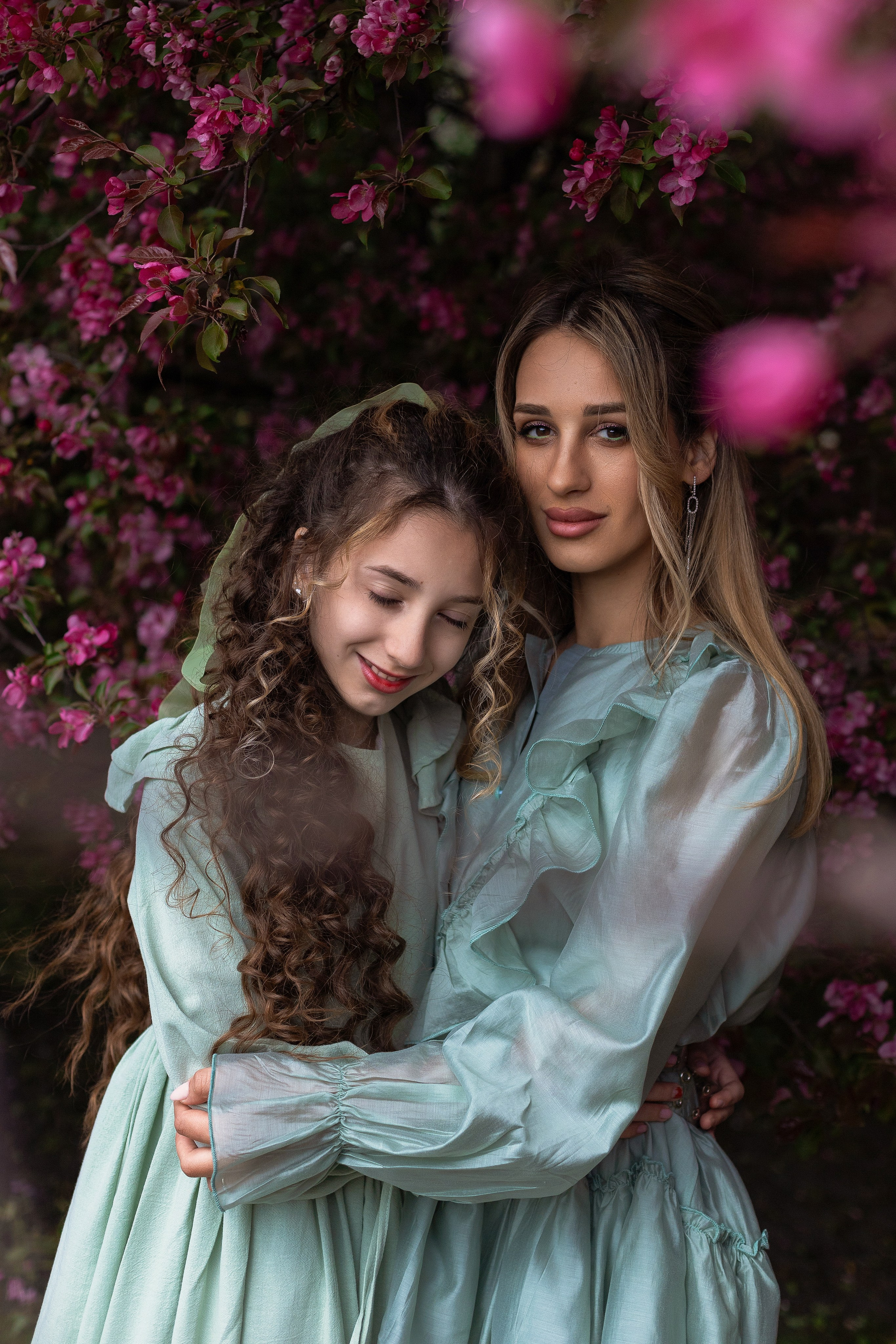 Майя и Райя. Анастасия, Фотограф женского портрета и беременности в стиле vogue