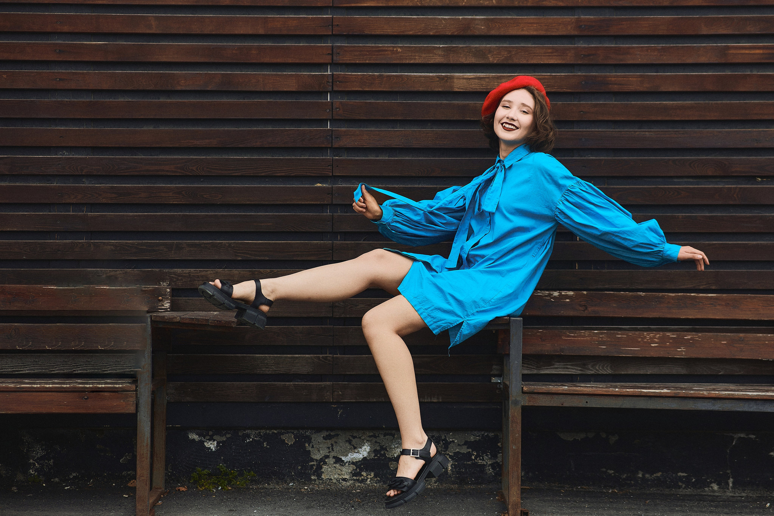 Регина. Фотограф Настя Че