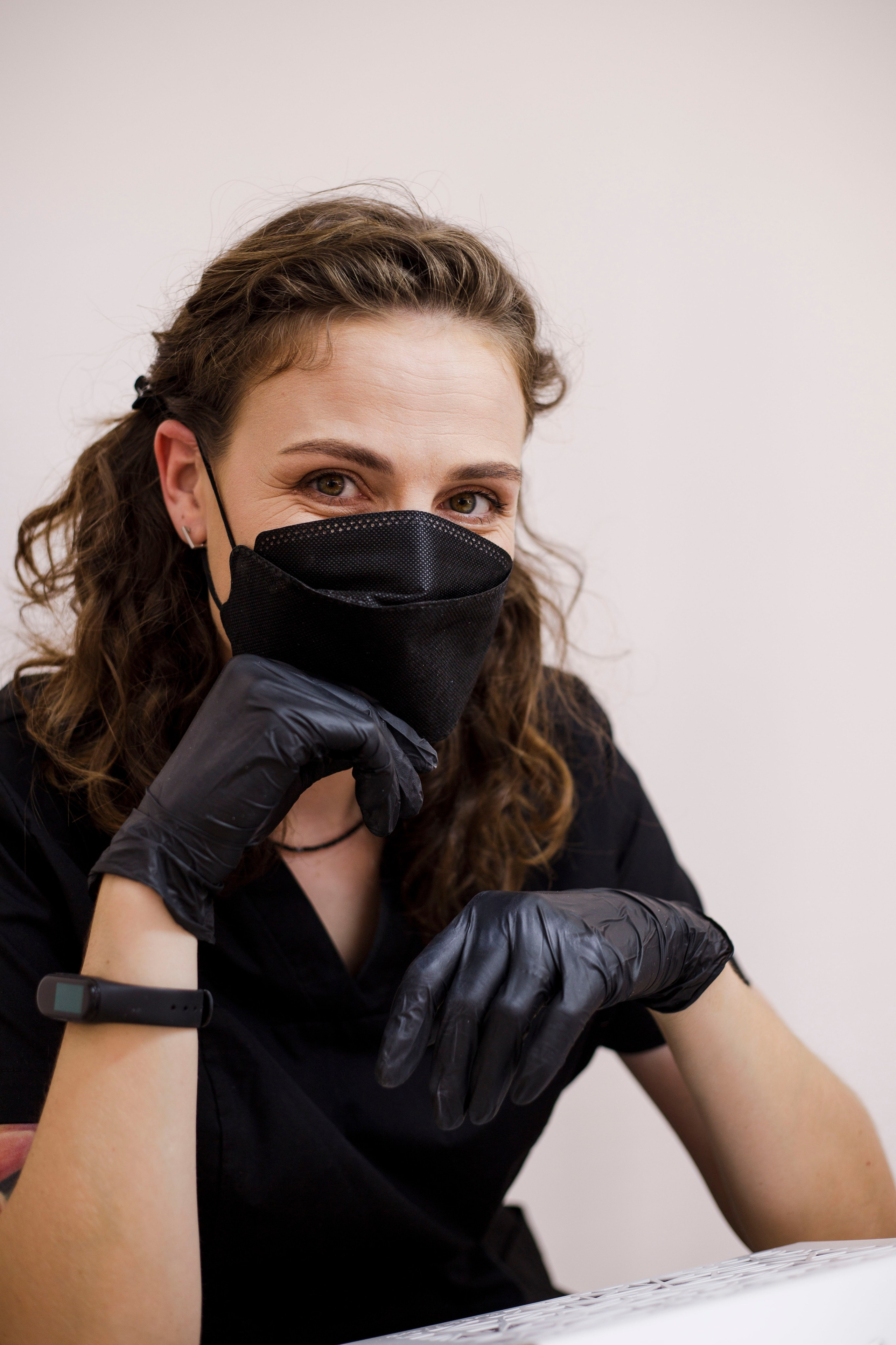 Manicure. Photographer in Montenegro Tatiana Talaeva