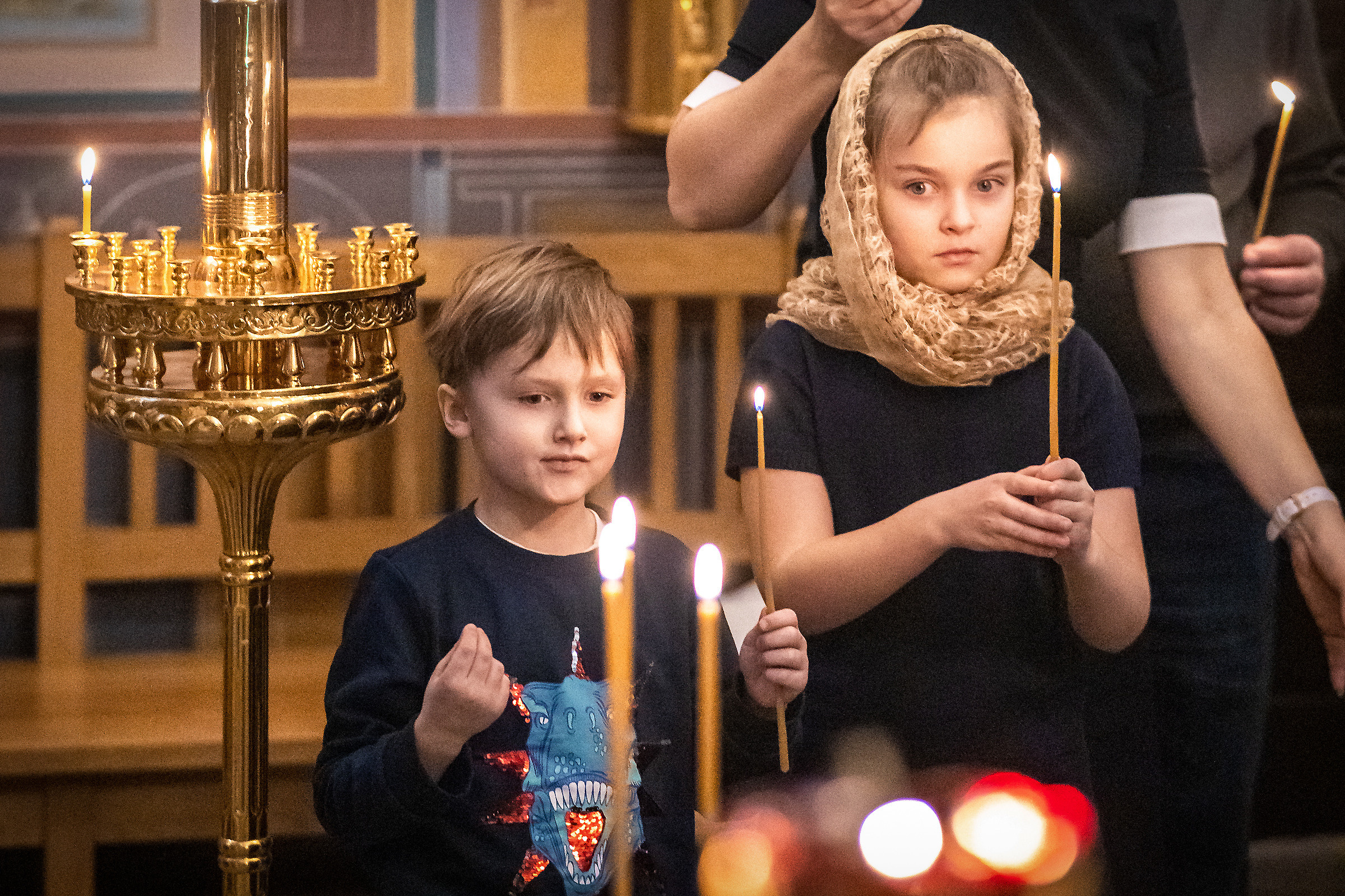 Крещение. Свадебные фотографы в Москве: Денис и Елена Пройдовы