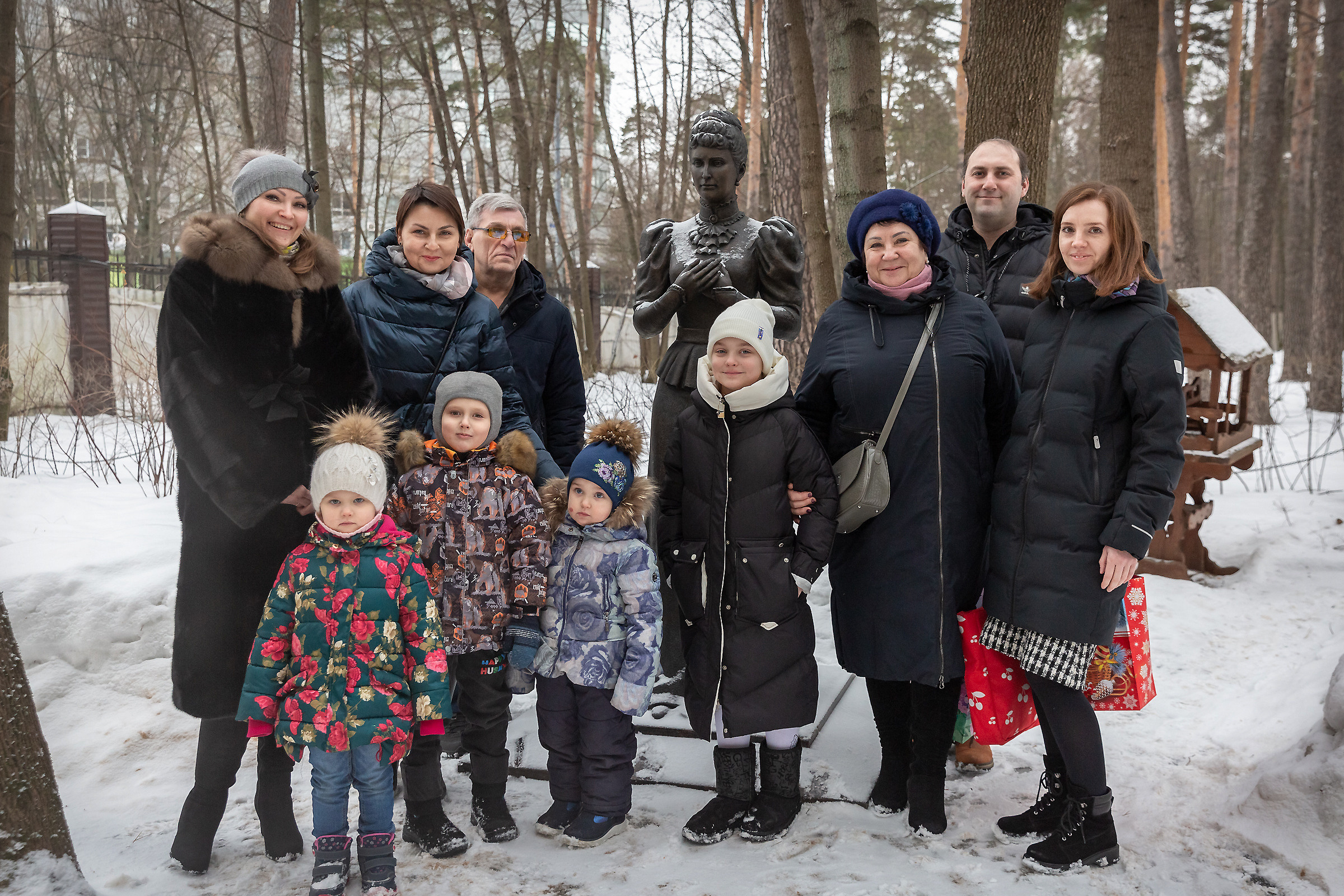 Крещение. Свадебные фотографы в Москве: Денис и Елена Пройдовы
