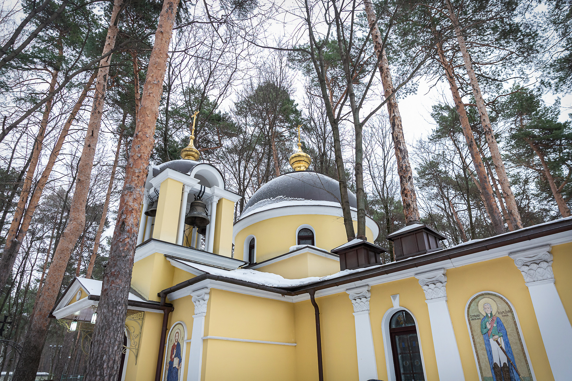 Крещение. Свадебные фотографы в Москве: Денис и Елена Пройдовы
