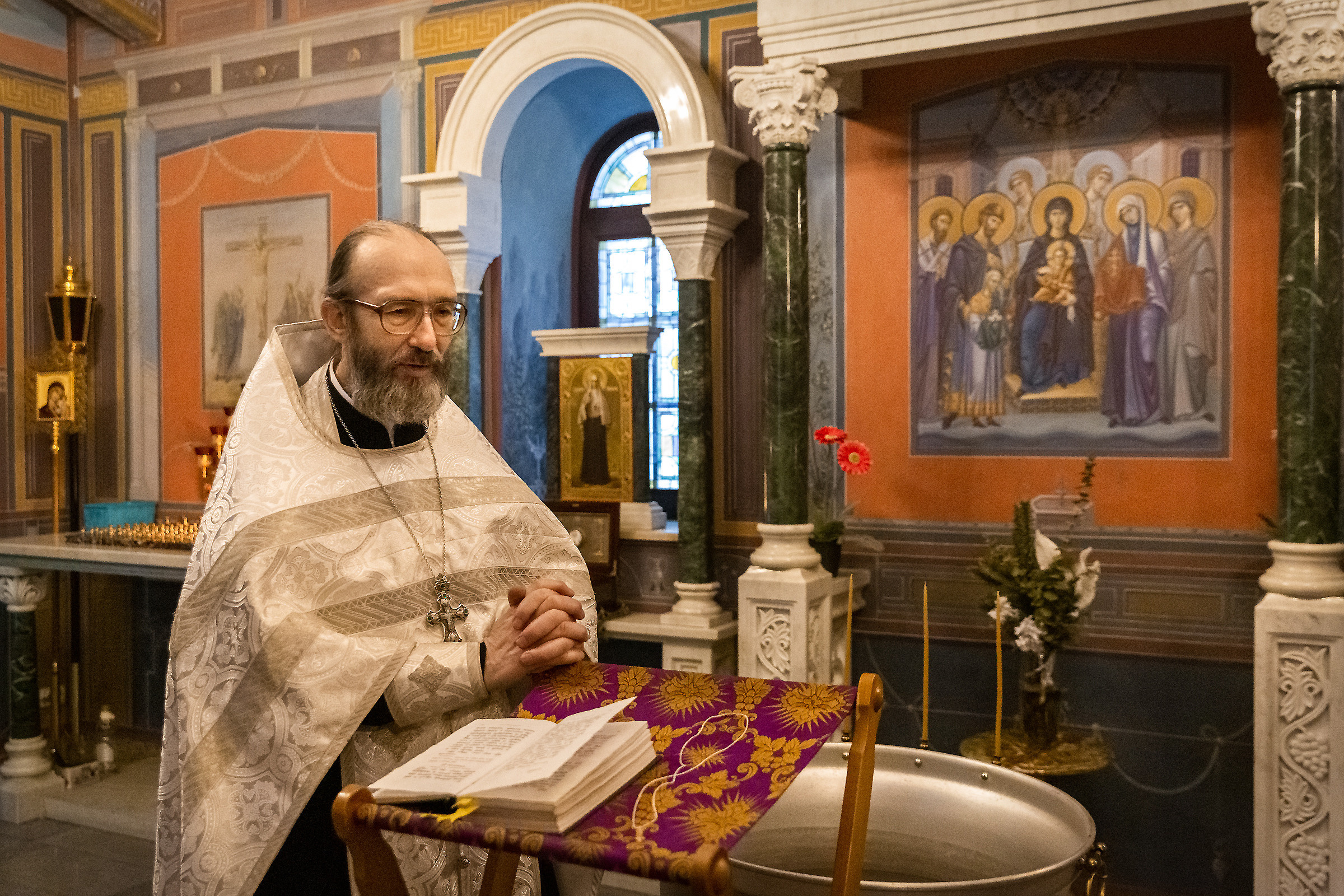 Крещение. Свадебные фотографы в Москве: Денис и Елена Пройдовы