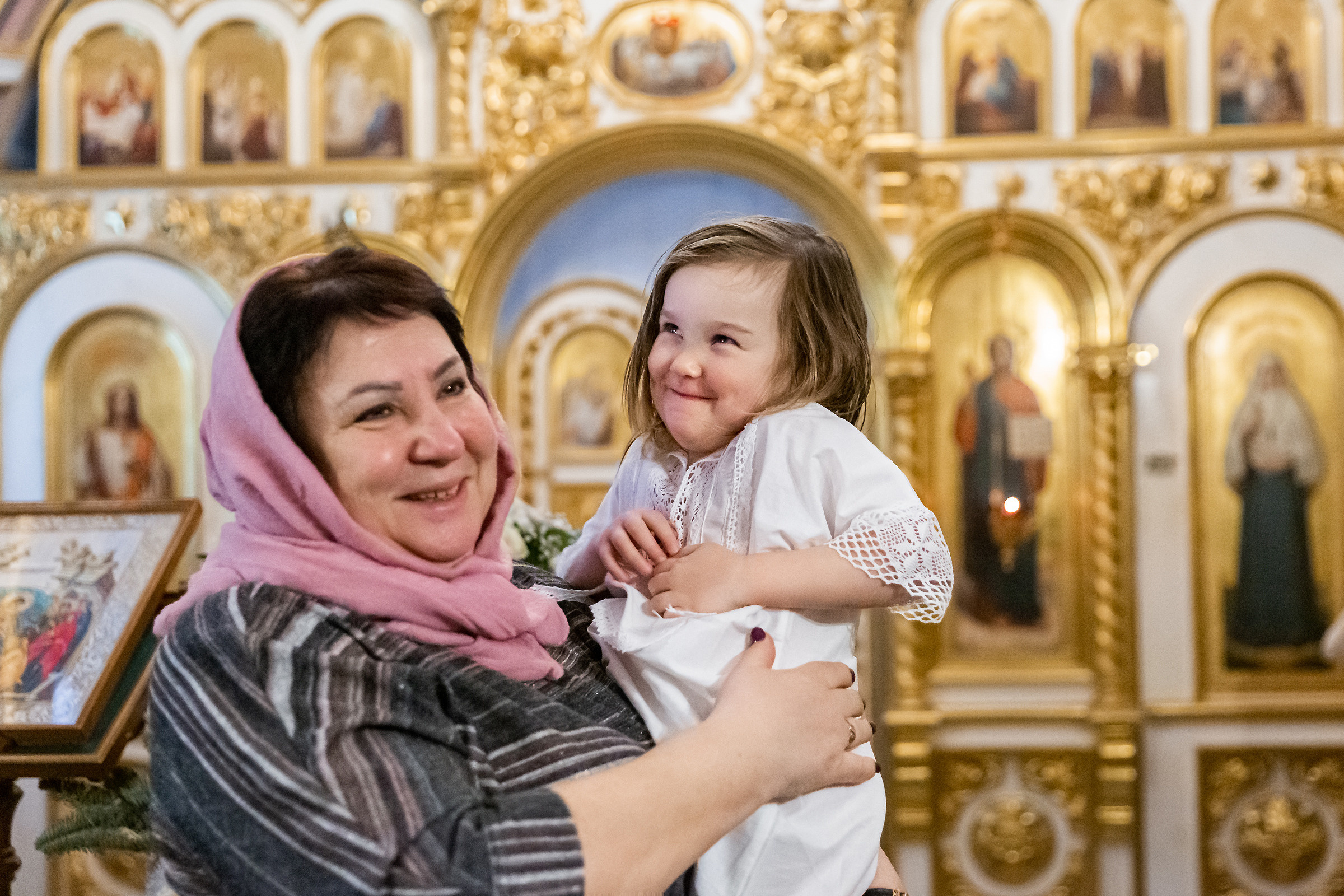 Крещение. Свадебные фотографы в Москве: Денис и Елена Пройдовы