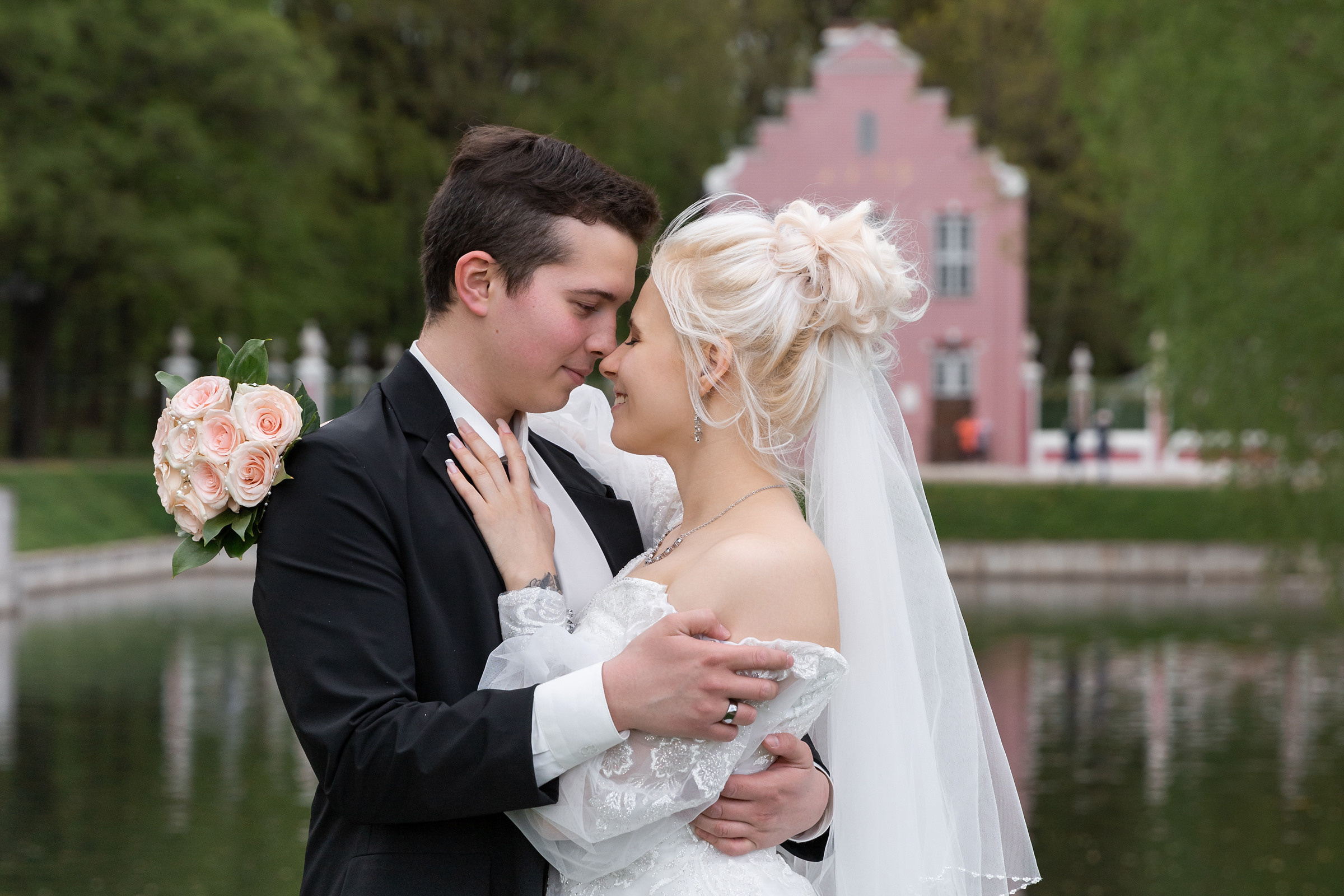 Владимир и Ирина. Свадебные фотографы в Москве: Денис и Елена Пройдовы