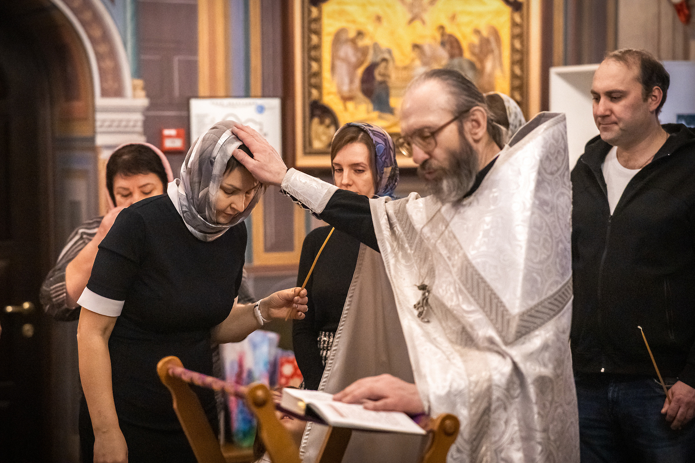 Крещение. Свадебные фотографы в Москве: Денис и Елена Пройдовы