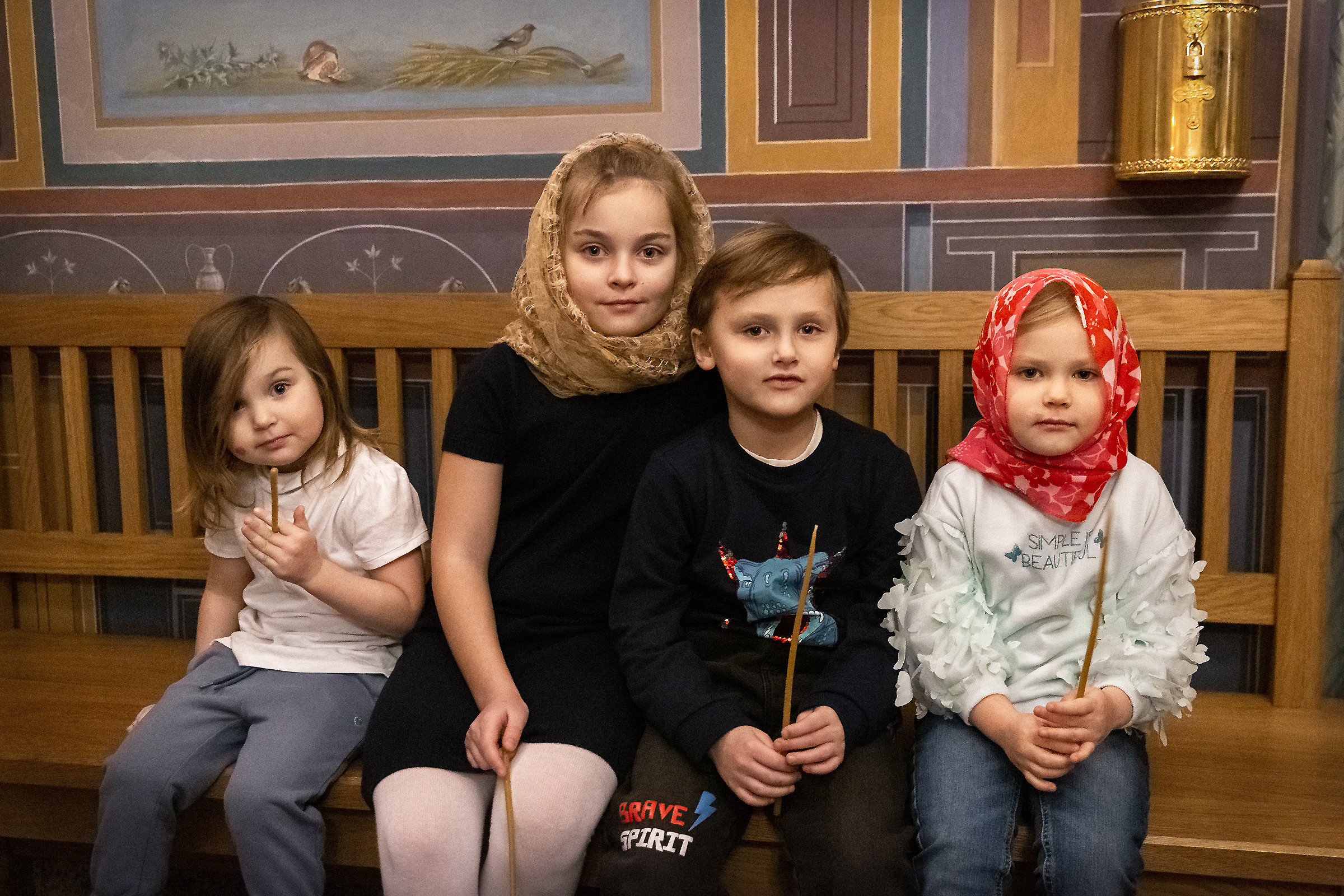 Крещение. Свадебные фотографы в Москве: Денис и Елена Пройдовы