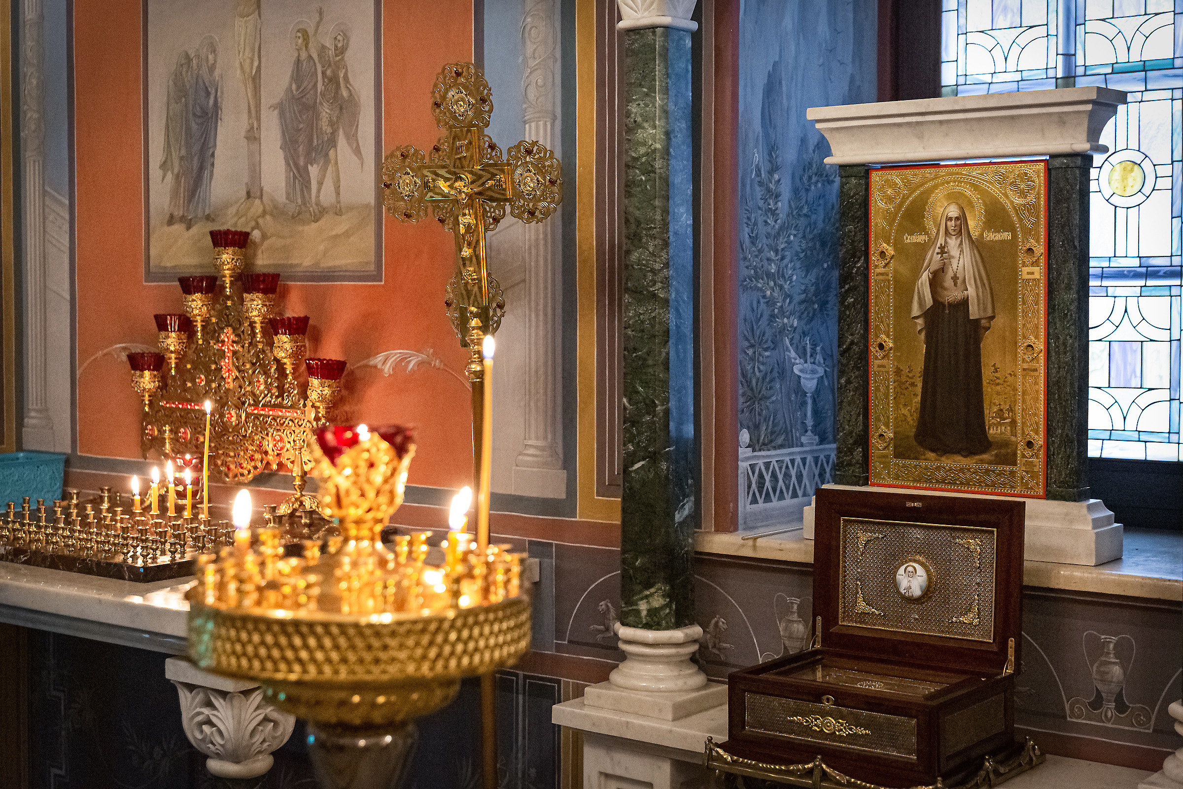 Крещение. Свадебные фотографы в Москве: Денис и Елена Пройдовы