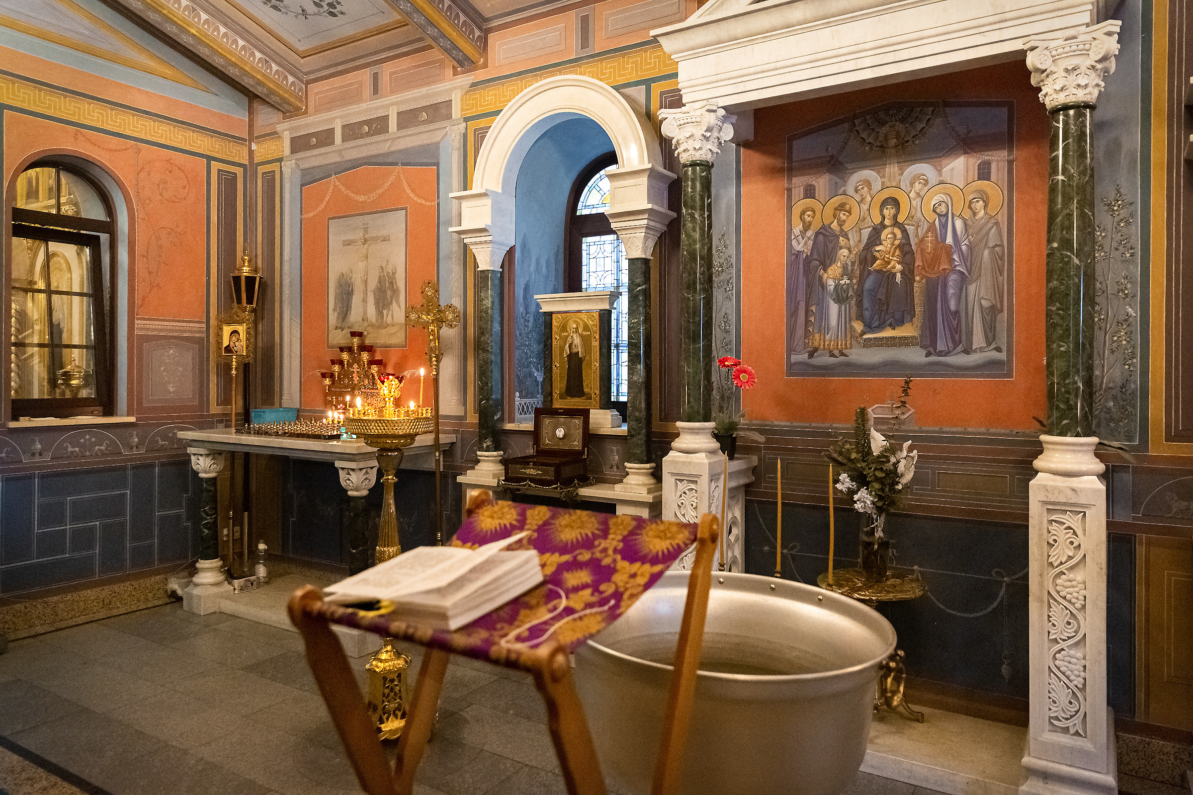 Крещение. Свадебные фотографы в Москве: Денис и Елена Пройдовы