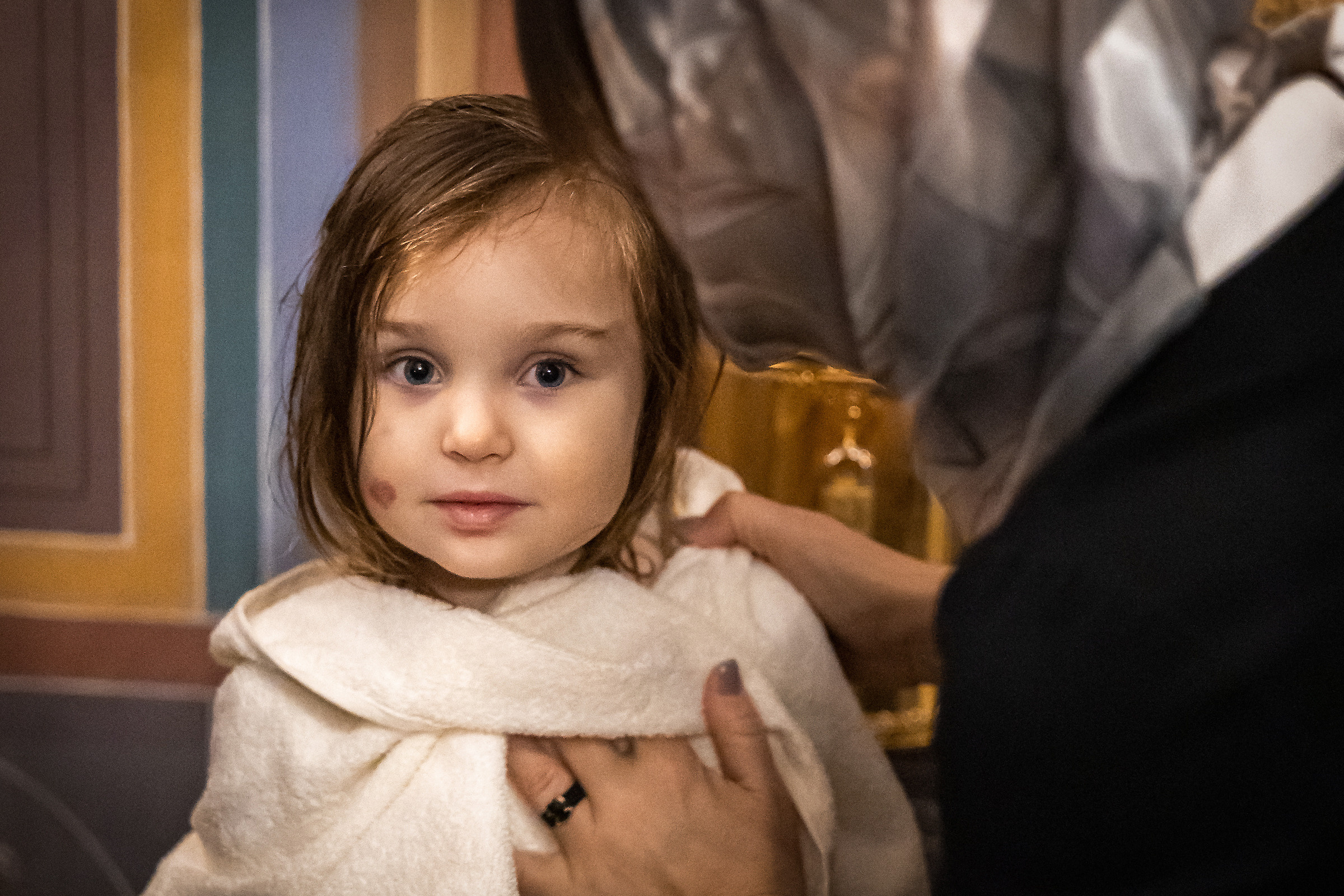 Крещение. Свадебные фотографы в Москве: Денис и Елена Пройдовы