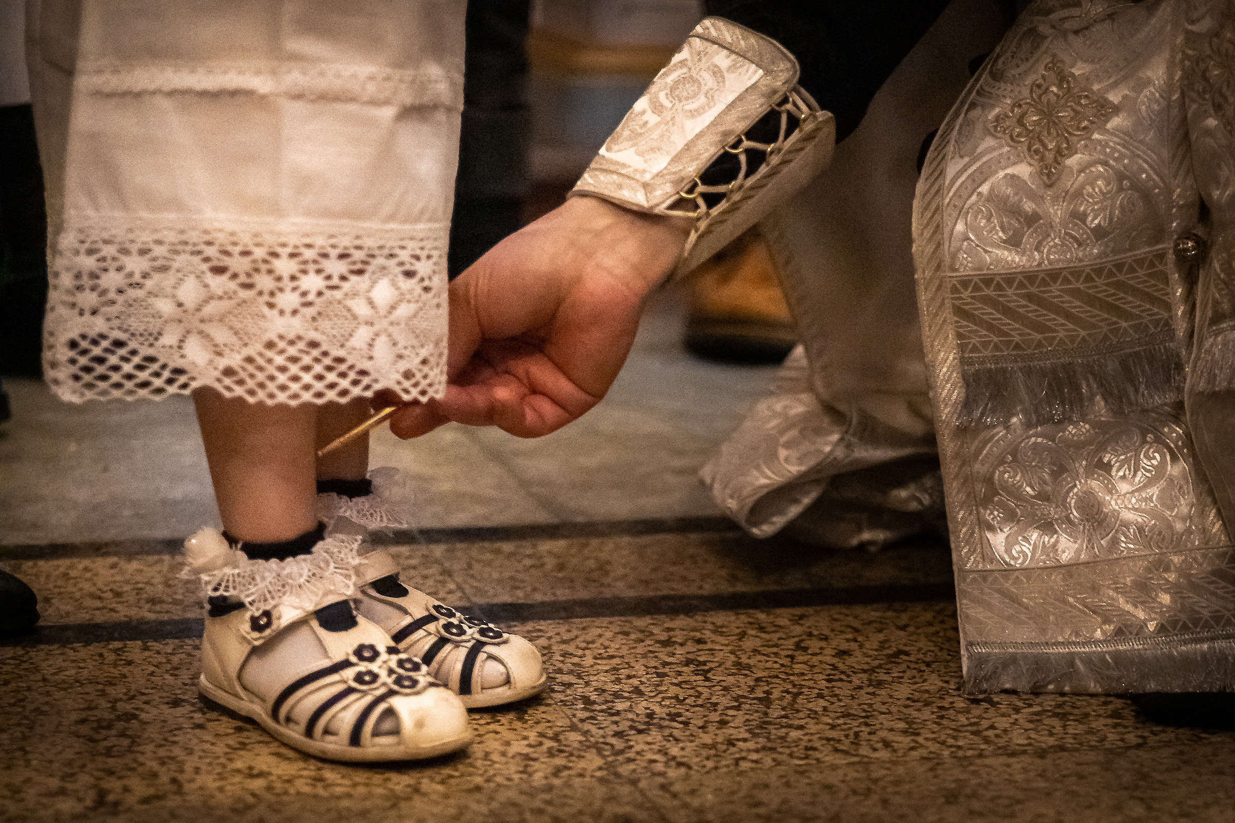 Крещение. Свадебные фотографы в Москве: Денис и Елена Пройдовы