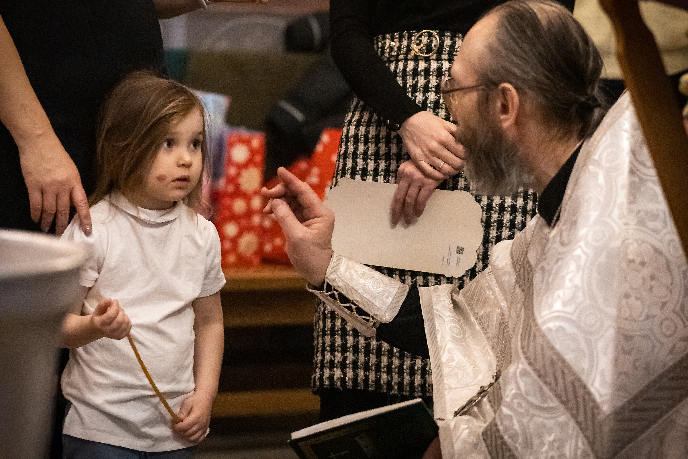 Крещение. Свадебные фотографы в Москве: Денис и Елена Пройдовы