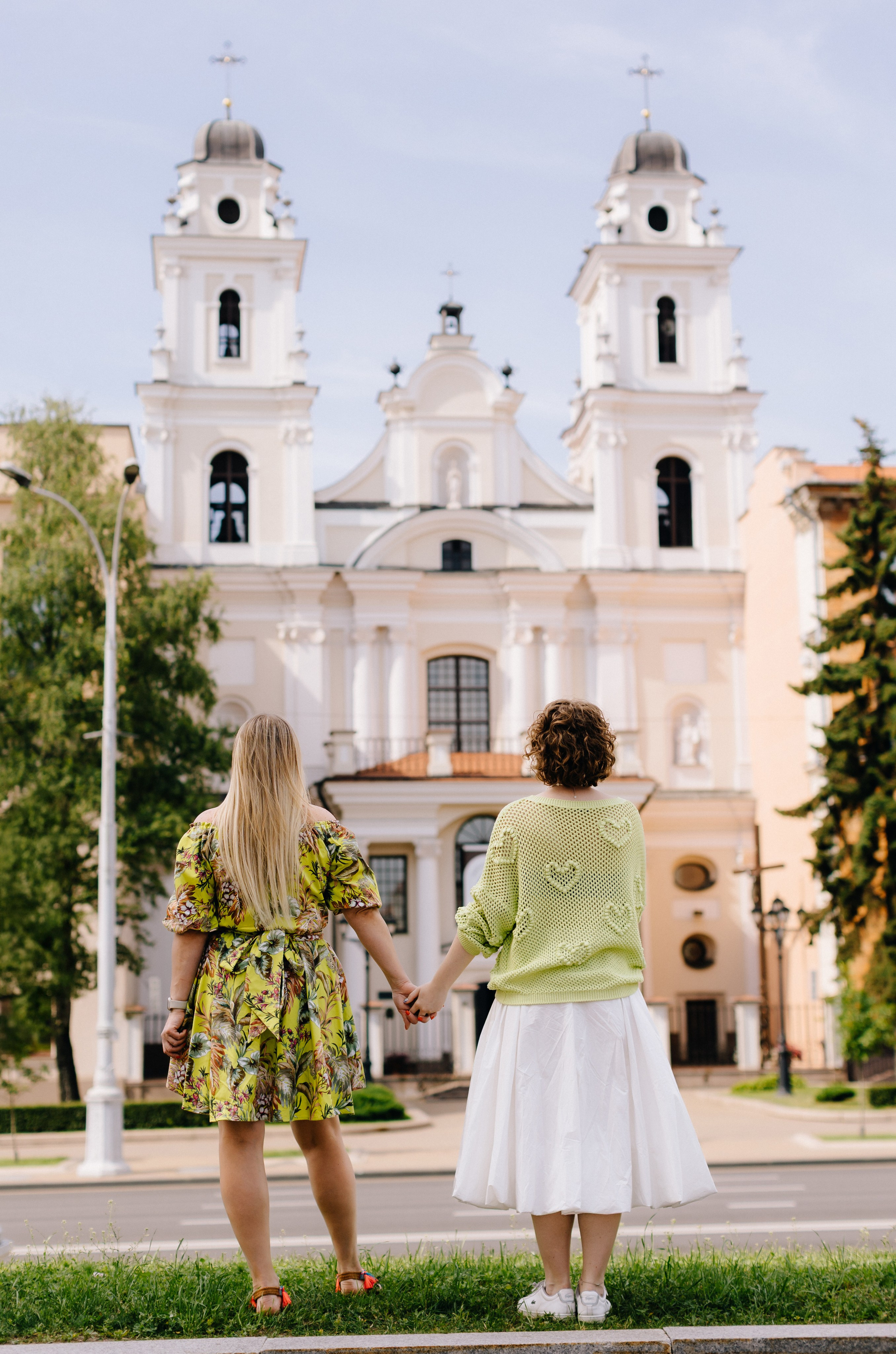 Туристы в Минске. Портретный фотограф в Минске Анна Волейко
