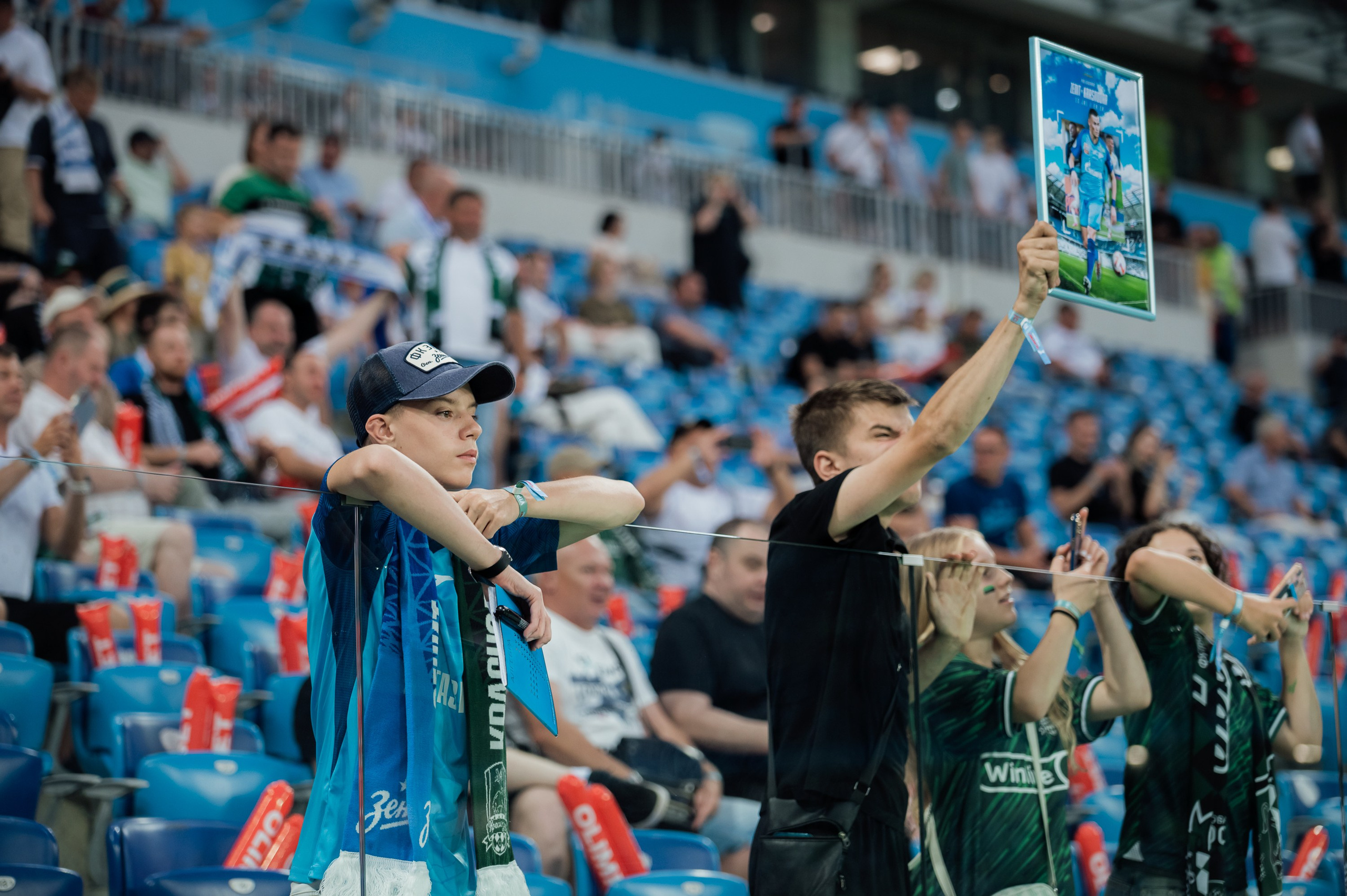 Суперкубок. Зенит — Краснодар. Фотограф в Волгограде Виталий Самойлов