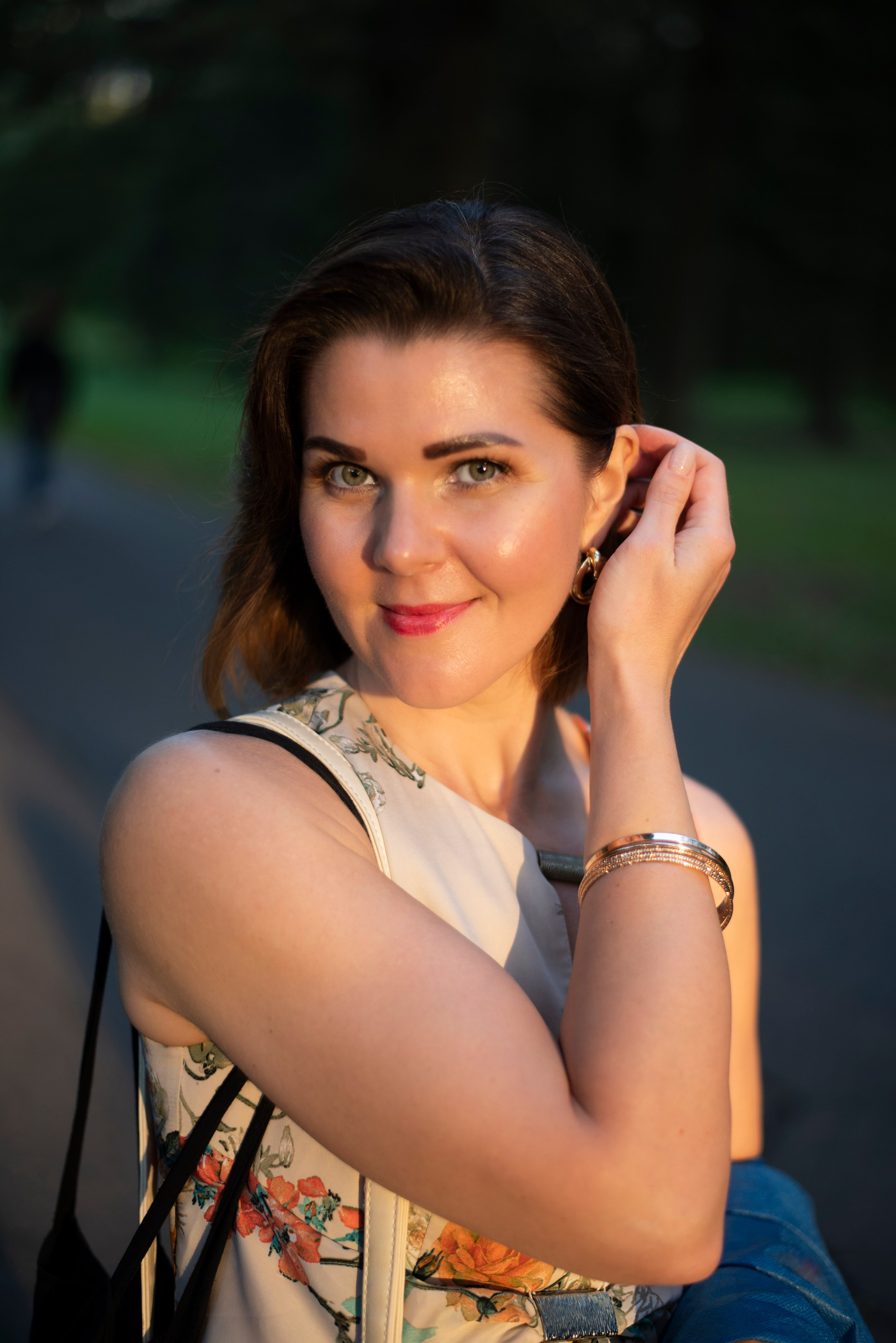 Юля, парк имени Цицина. Фотограф в Москве Безлюдов Михаил