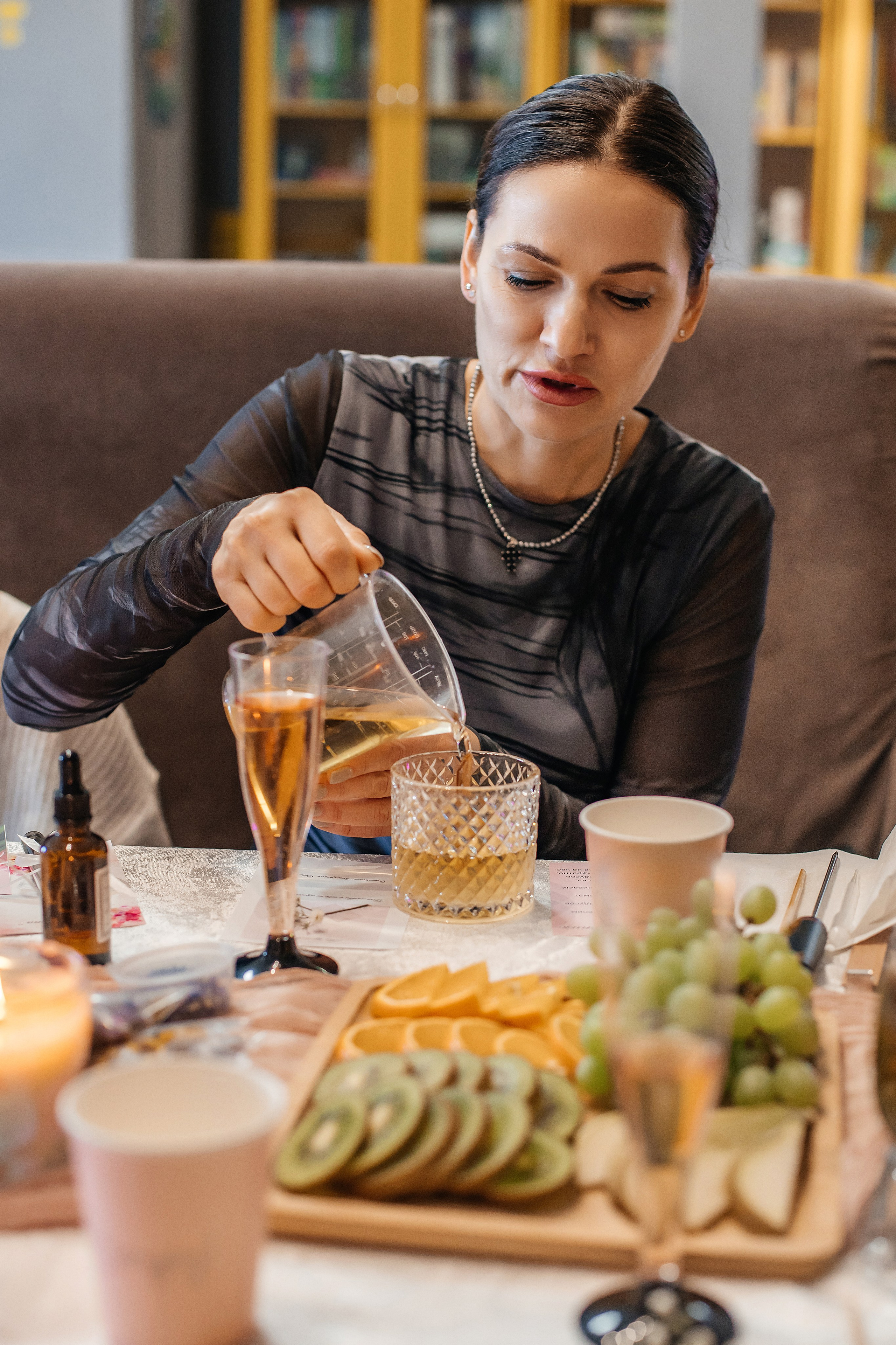 Девичник и свечеварение. Екатерина Ярковая фотограф