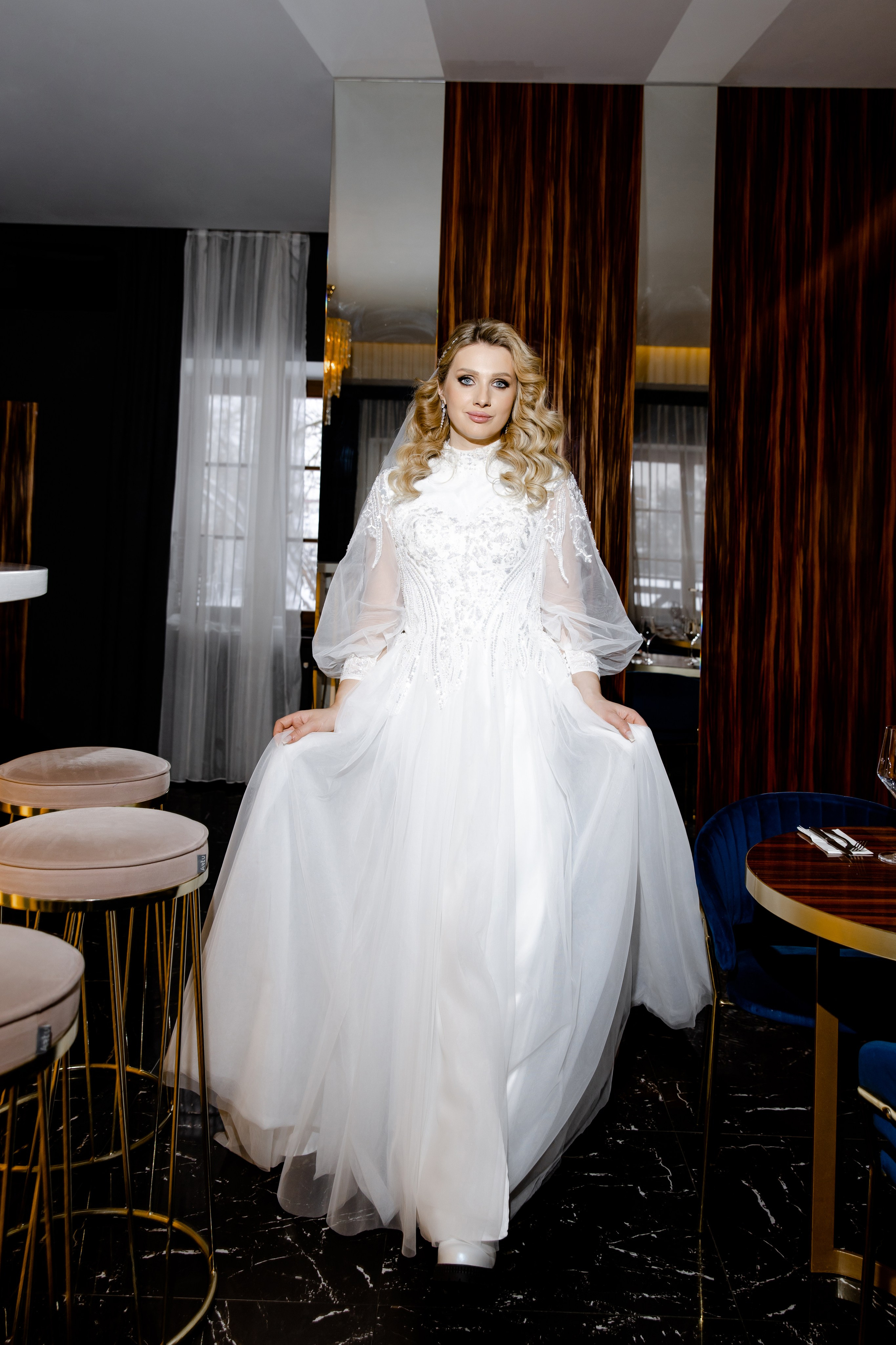 Свадебный день Артёма и Вики. Свадебный фотограф Анна Бабахина