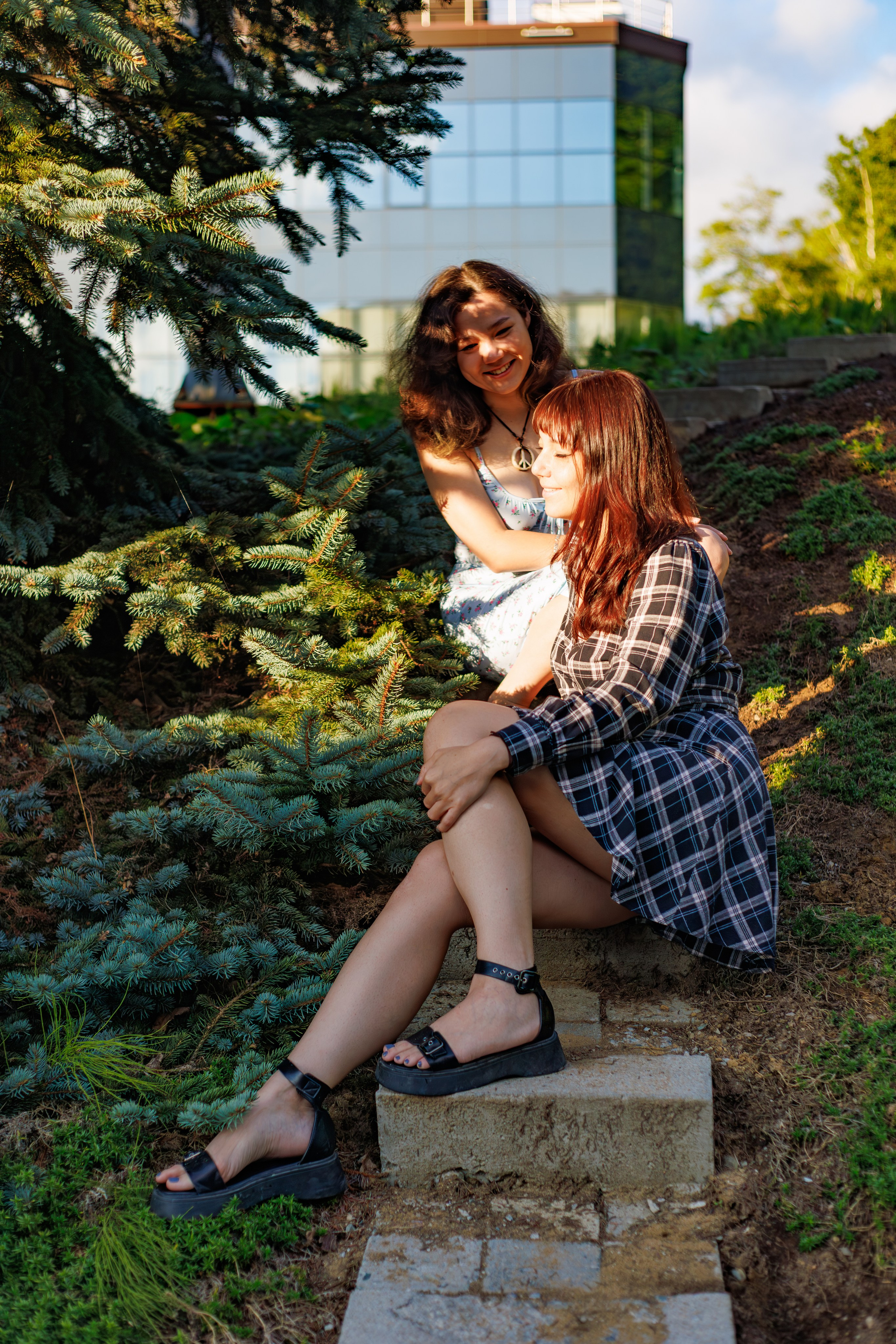 Яна и Настя. Фотограф в Южно-Сахалинске Гусаков Евгений