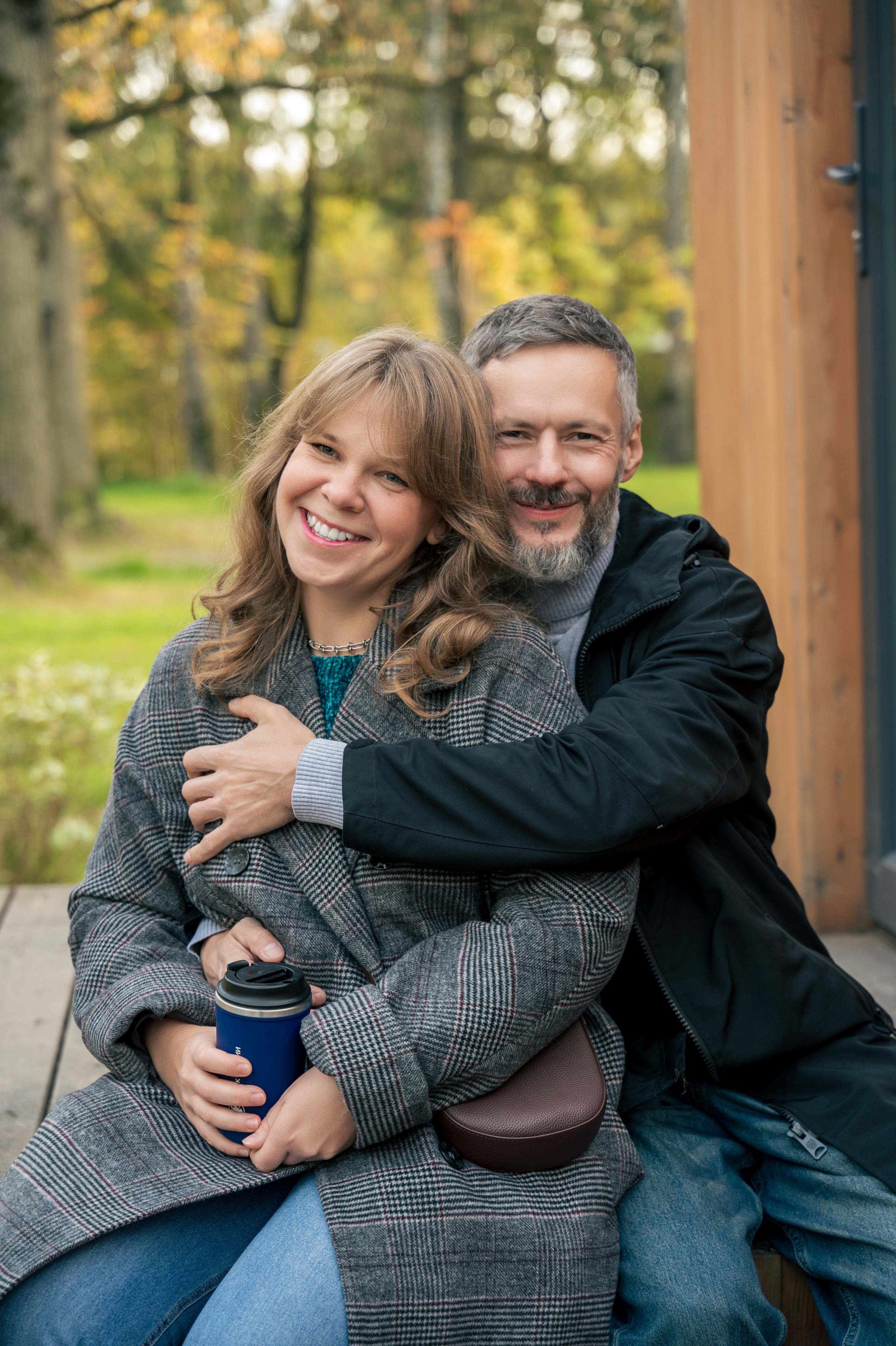 Семейная фотосессия в парке. Школьный фотограф в Москве