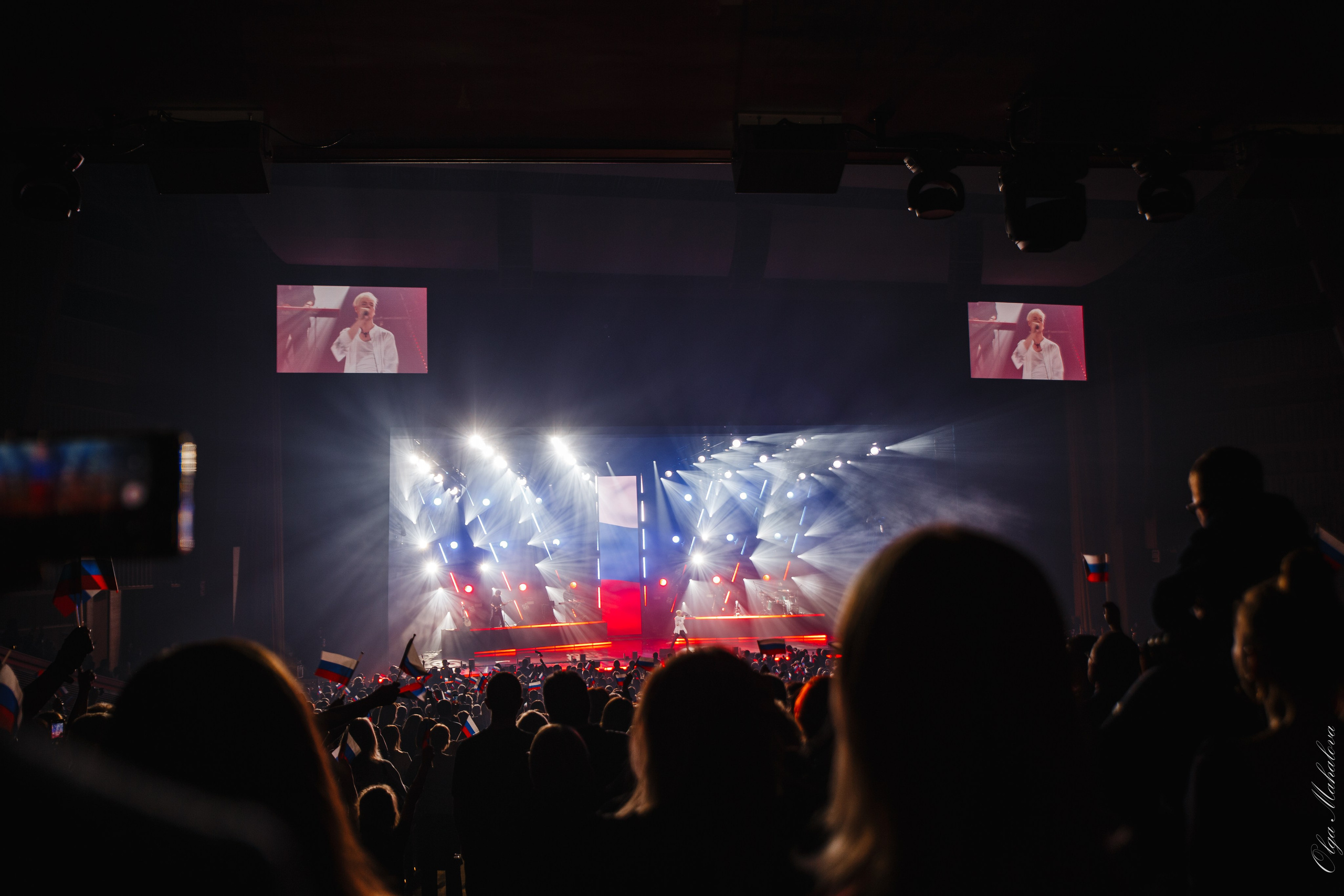 Shaman, Государственный Кремлевский Дворец. Фотограф Ольга Махалова — Санкт-Петербург, Москва, Нижний Новгород