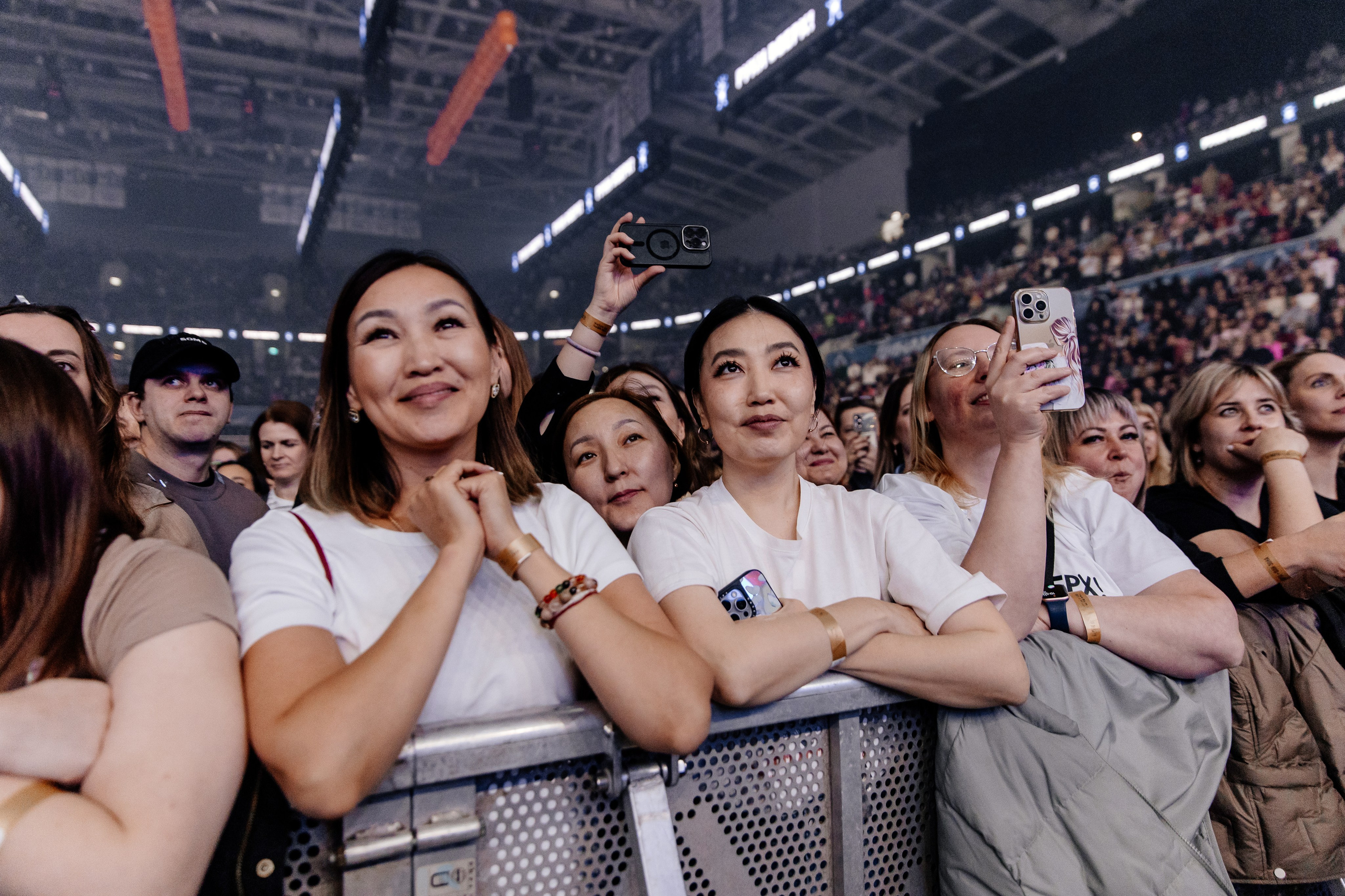 Руки Вверх, ВТБ-Арена. Фотограф Ольга Махалова — Санкт-Петербург, Москва, Нижний Новгород