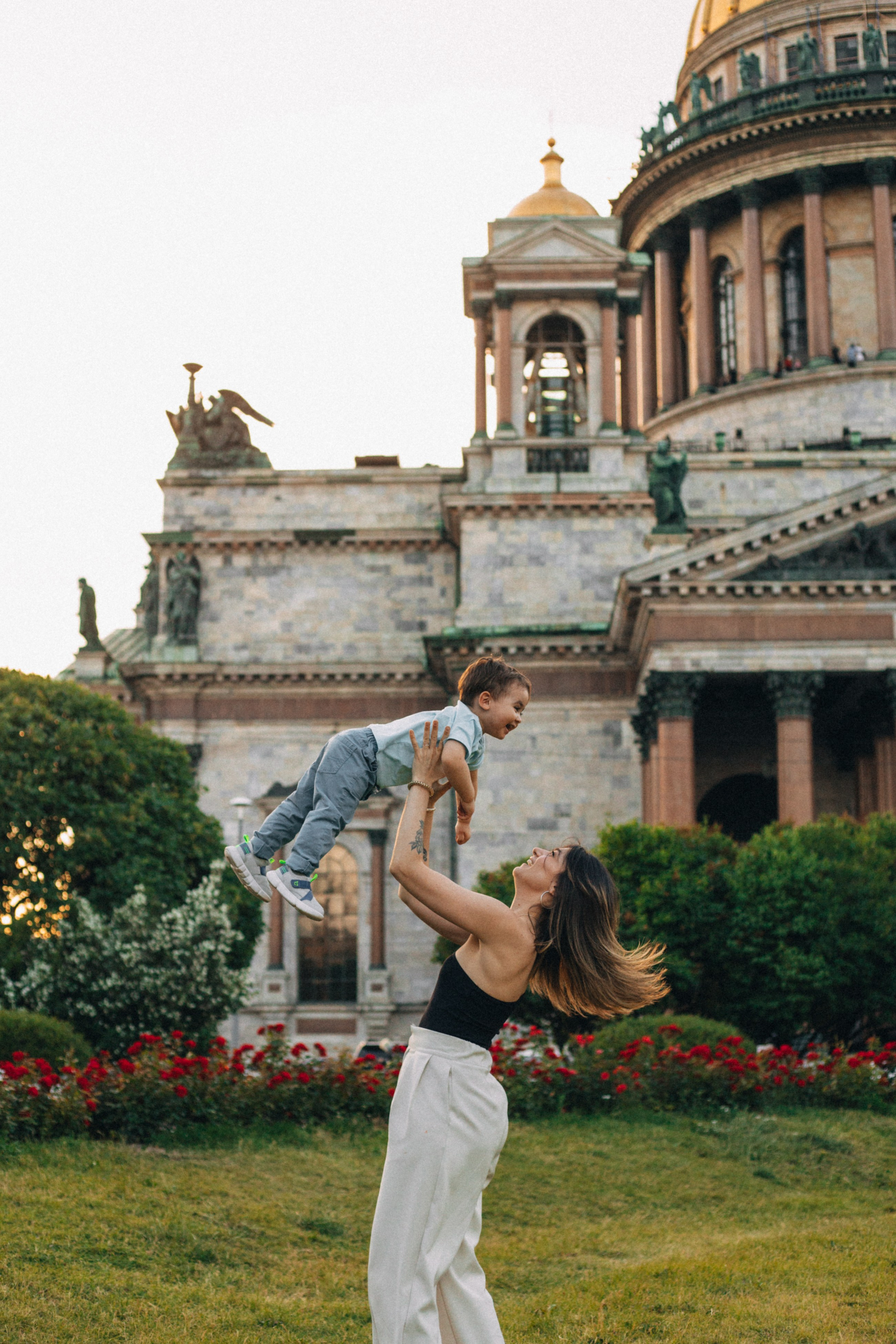 Прогулка с Левой. Фотограф в Санкт-Петербурге Виктория Безверхая