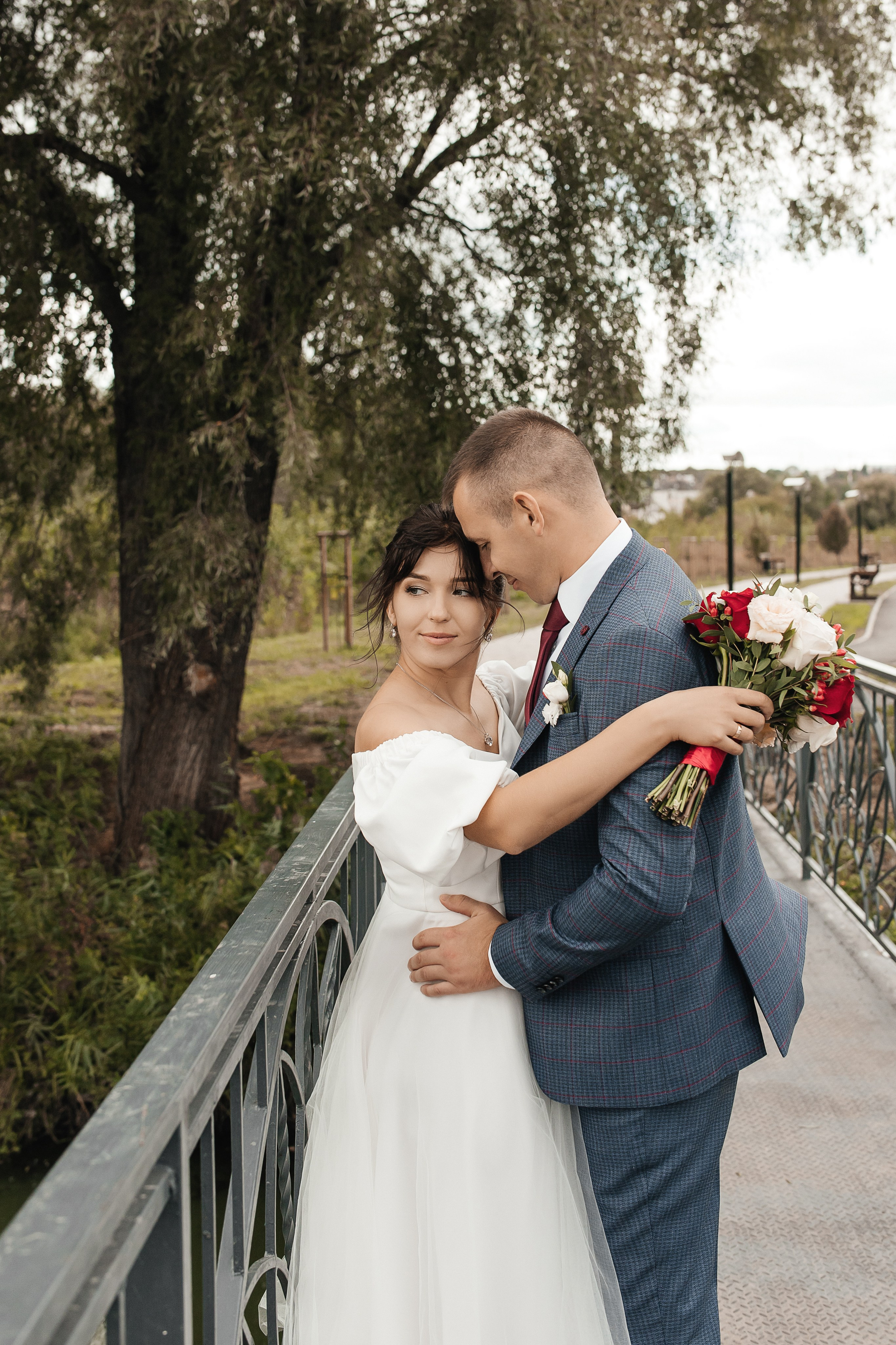 Андрей и Анна. Фотограф Елена Каверина | Белгород — Короча |