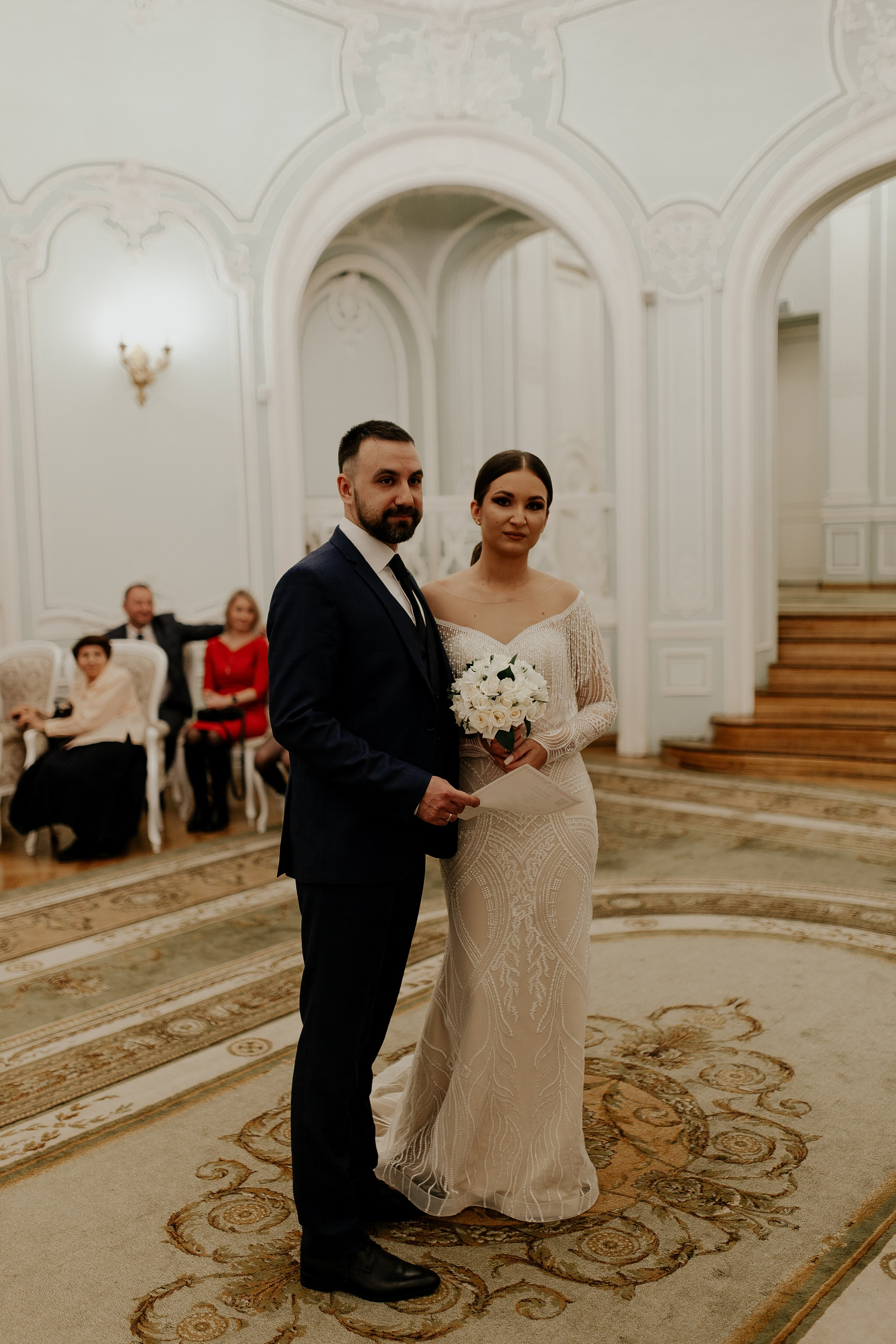 Свадьба в Петроградском ЗАГСе. Фотограф в Санкт-Петербурге Лиза Семченкова