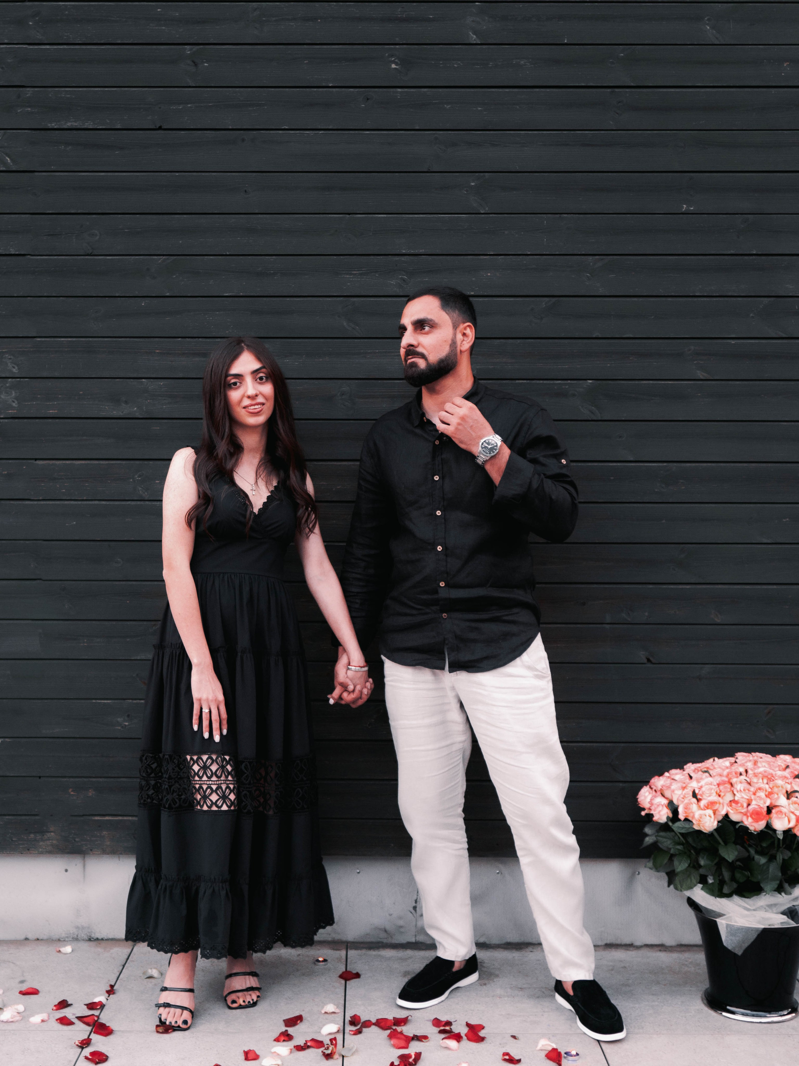 Предложение руки и сердца. Фотограф в Сочи