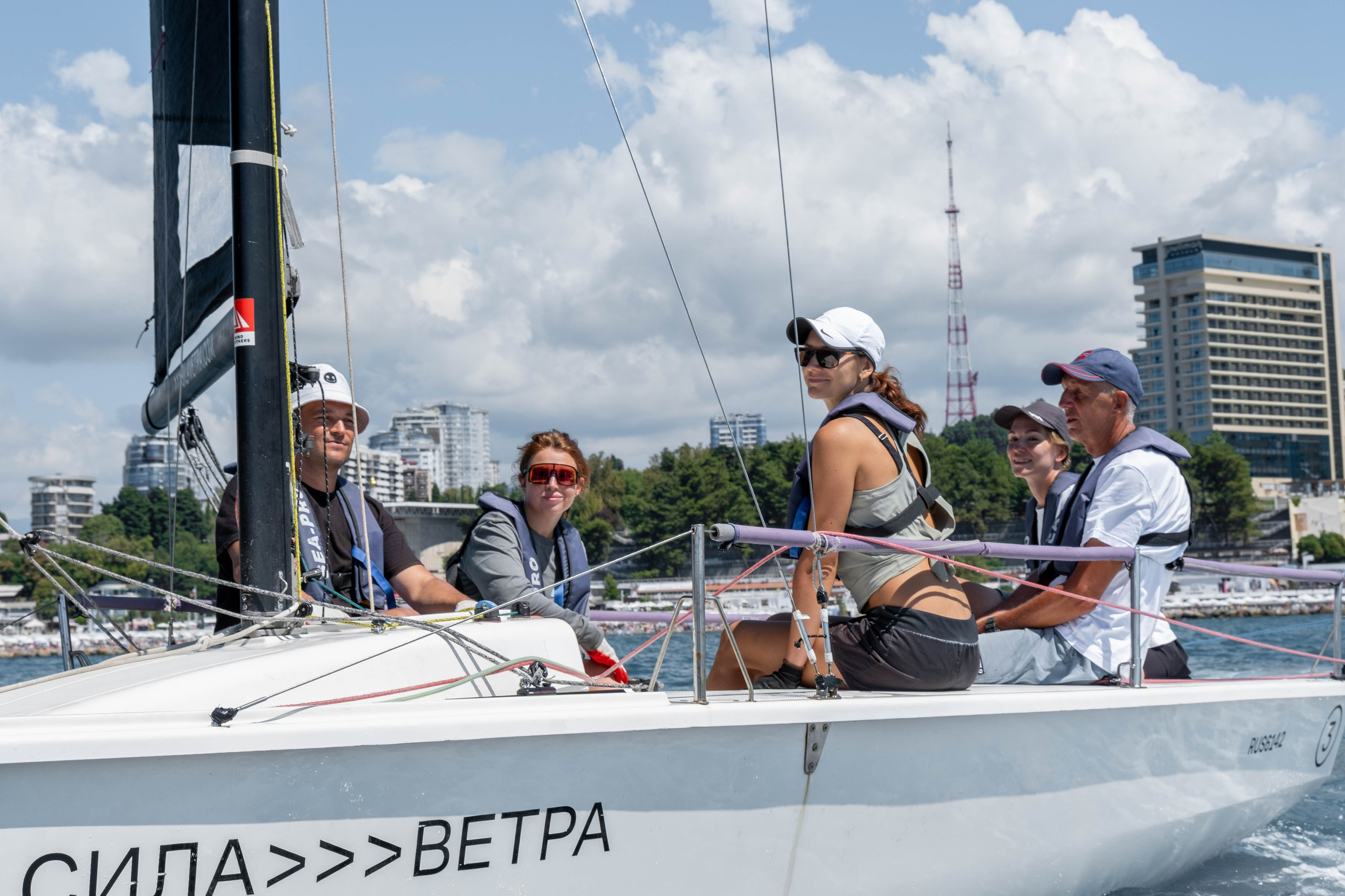 Регата — Сила Ветра. Фотограф в Сочи