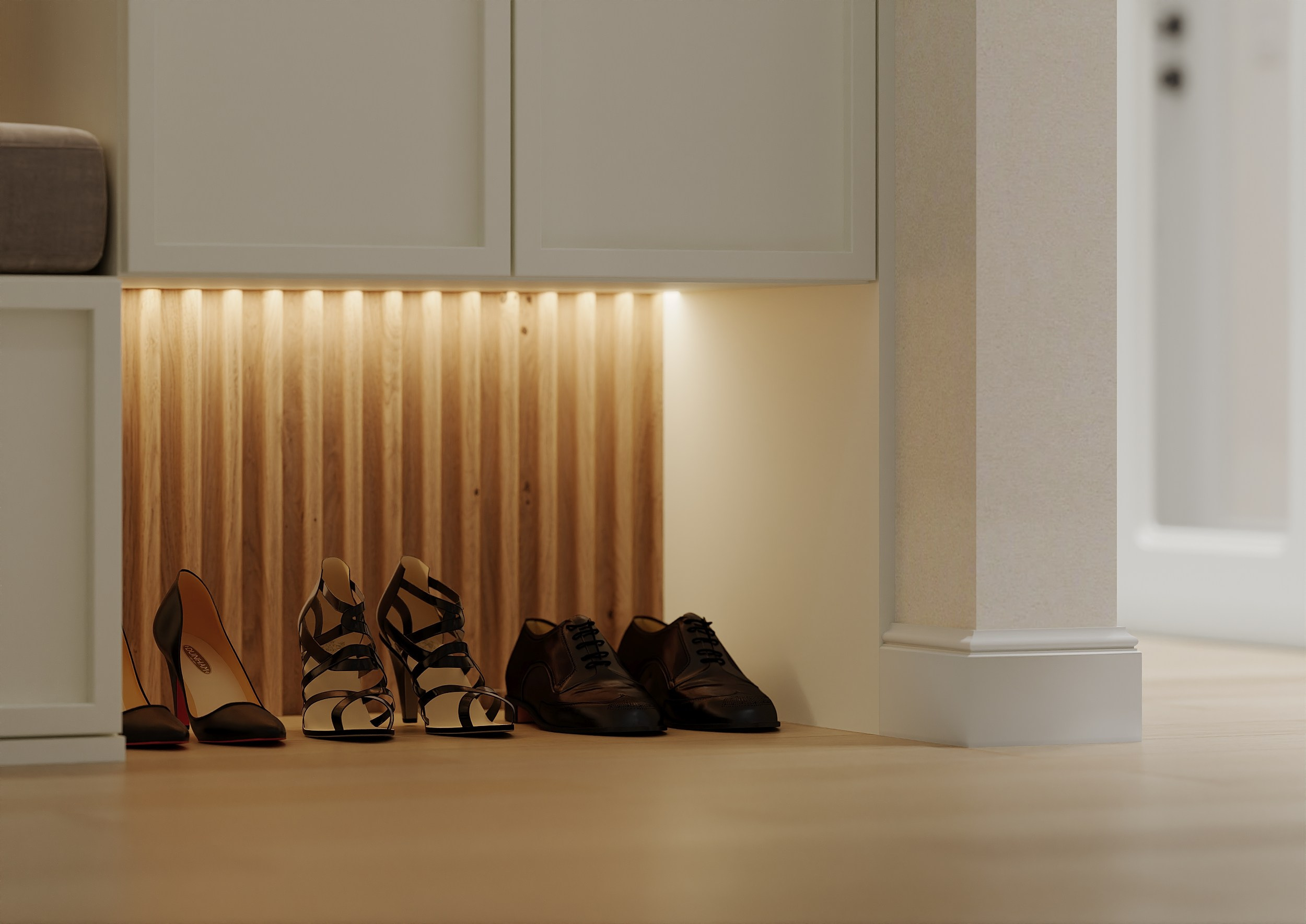 Квартира в комплексе Сколово. 3D визуализатор в Москве Сердюк Владислав