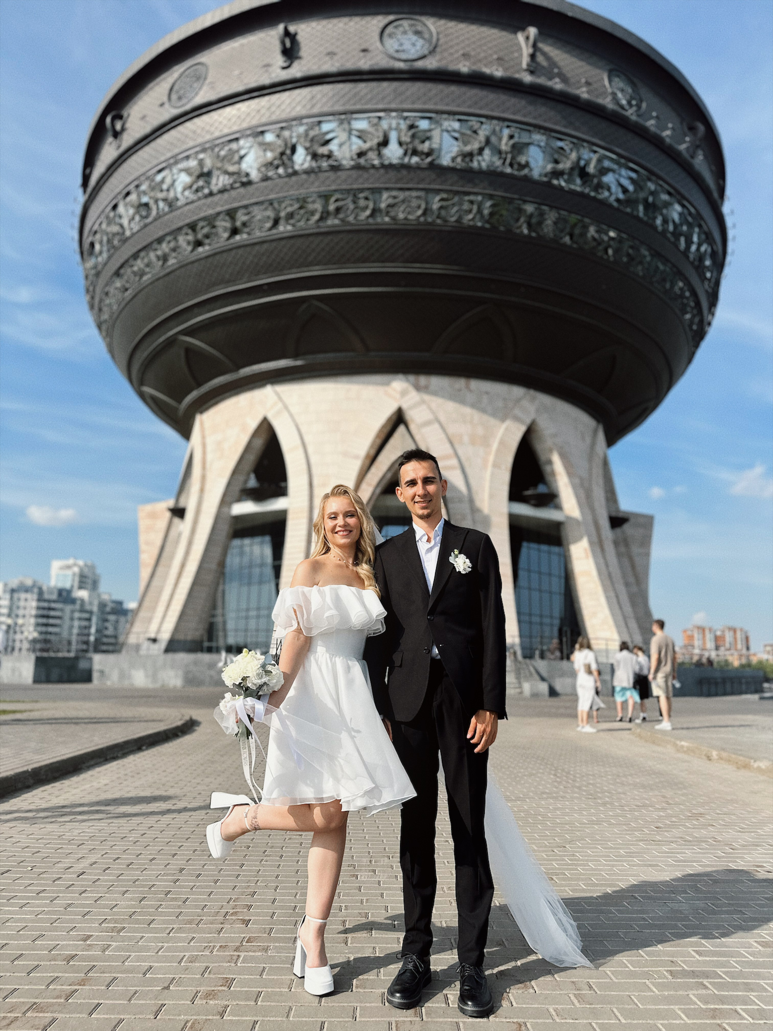 Свадебная история. Чувственный мобильный фотограф в Казани и Сочи Дьяченко Дарья