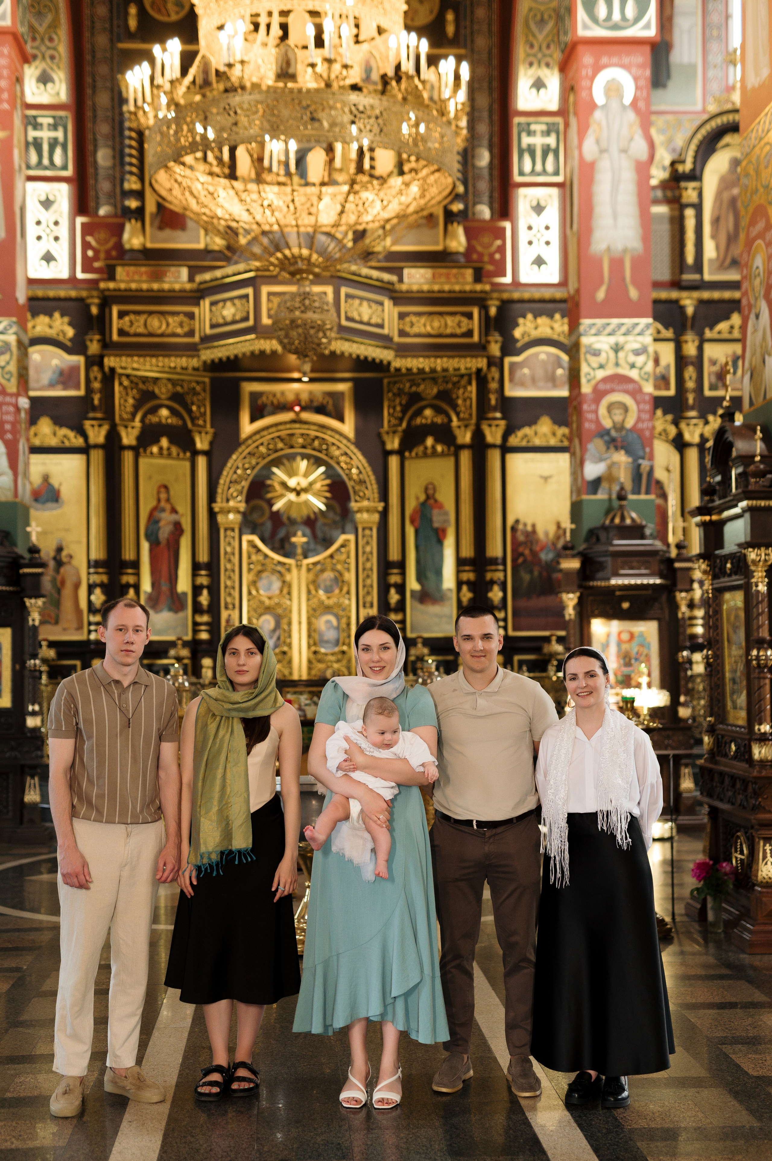 Крещение Федора. Фотограф в Краснодаре Скубицкая Альбина