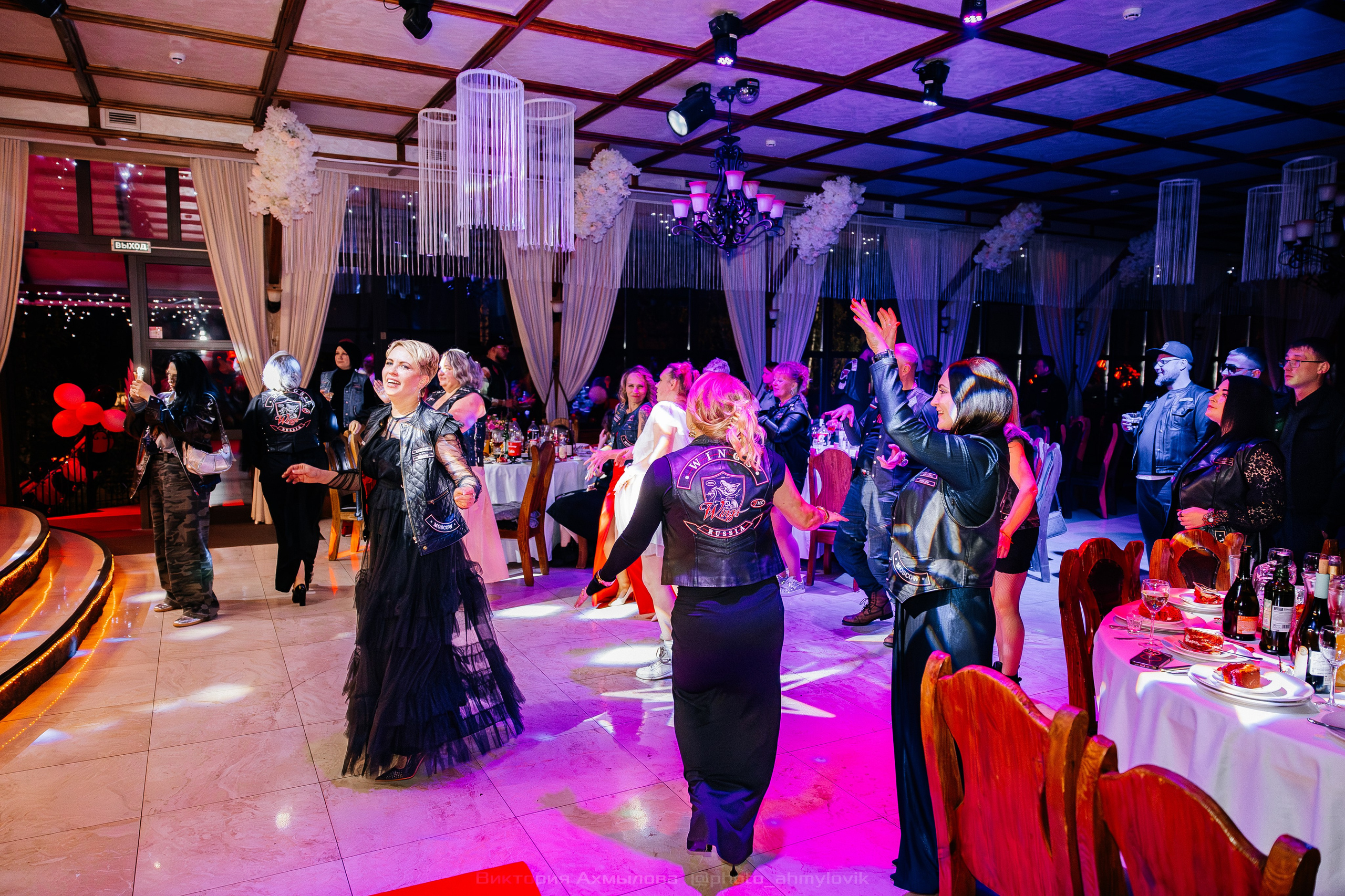 04.10.2025 День рождения FMC Wings 26 лет. Виктория Ахмылова. Фотограф в Москве