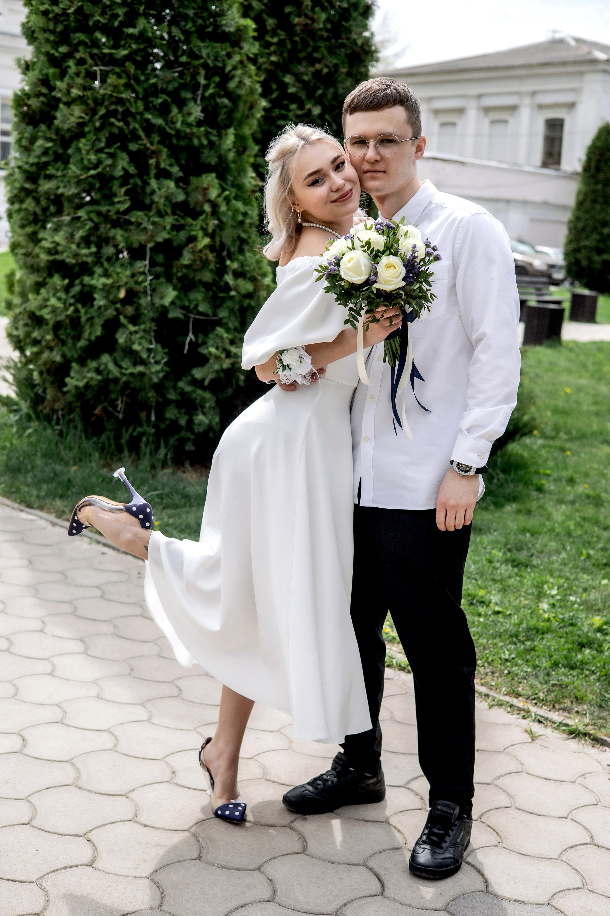 Вика и Денис. Фотограф Надежда Лукьянова