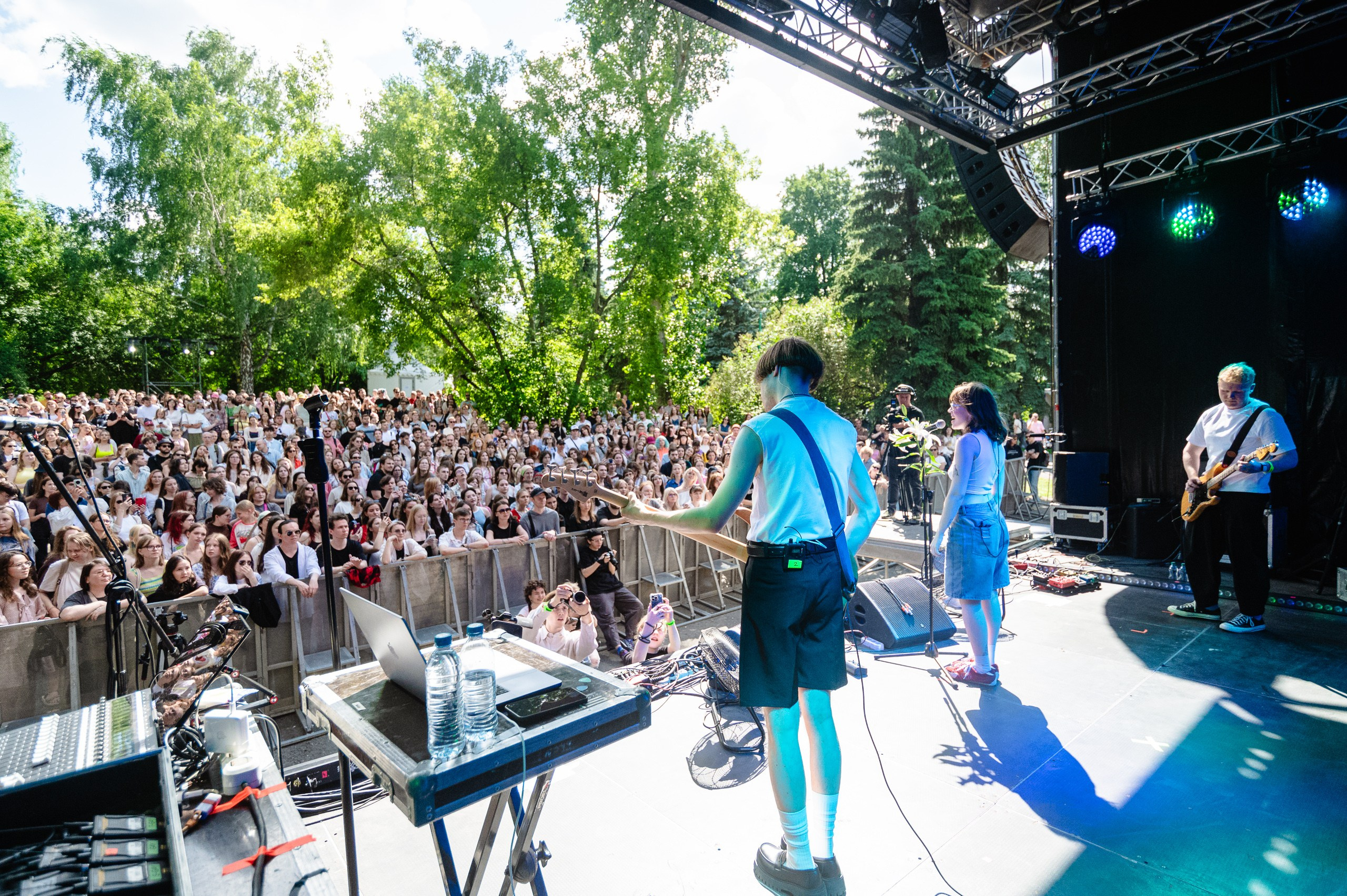 Стереолето Екатеринбург. Харитоновский парк. Репортажный и концертный фотограф Алексей Патентный в Екатеринбурге