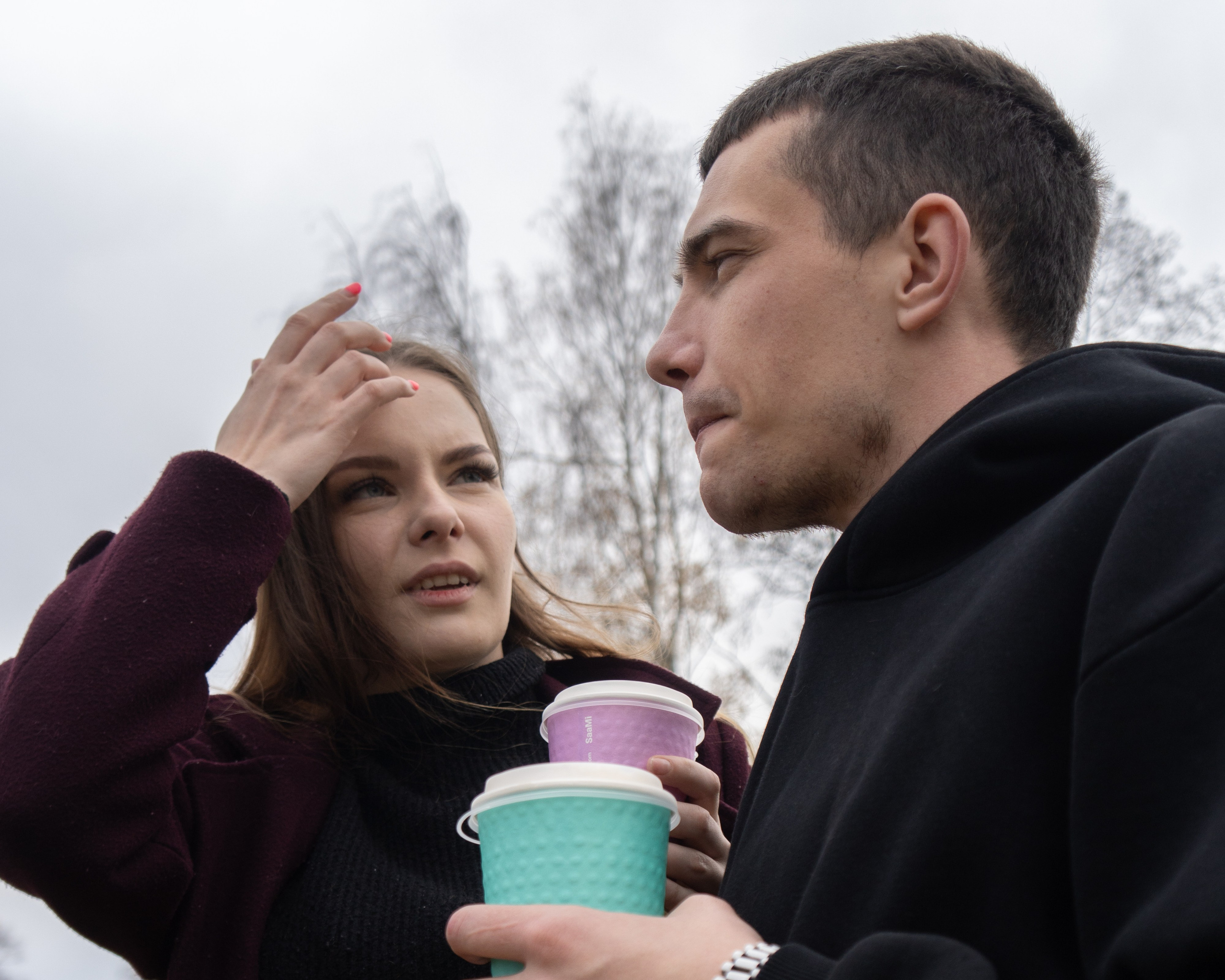 Artyom e Kristina. Fotografo Alina Imanbaeva Trieste e FVG