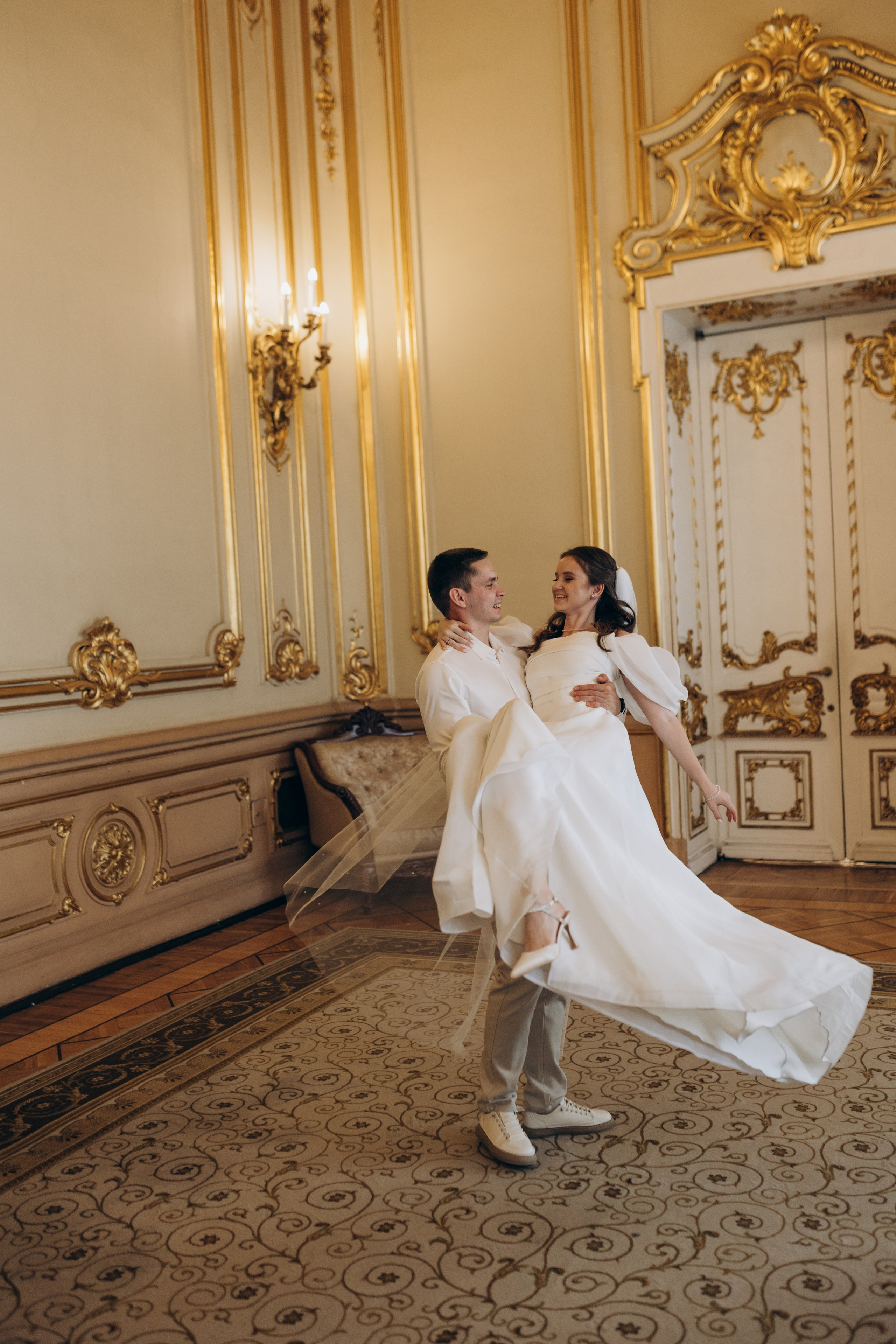 Игорь и Валерия | Дворец бракосочетания 1. Свадебный и love story фотограф в Санкт-Петербурге